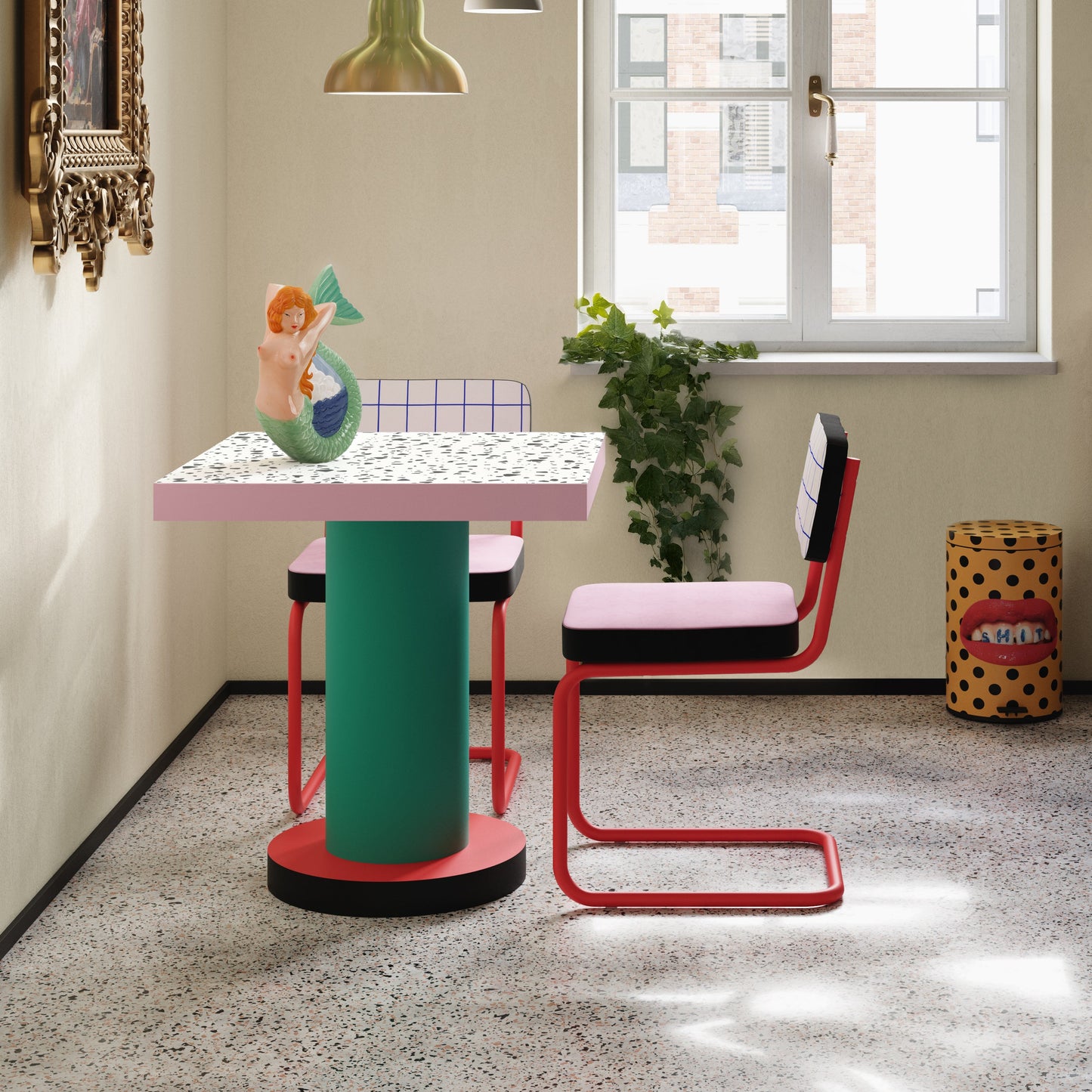 SUPERLOUNGE TABLE TERRAZZO