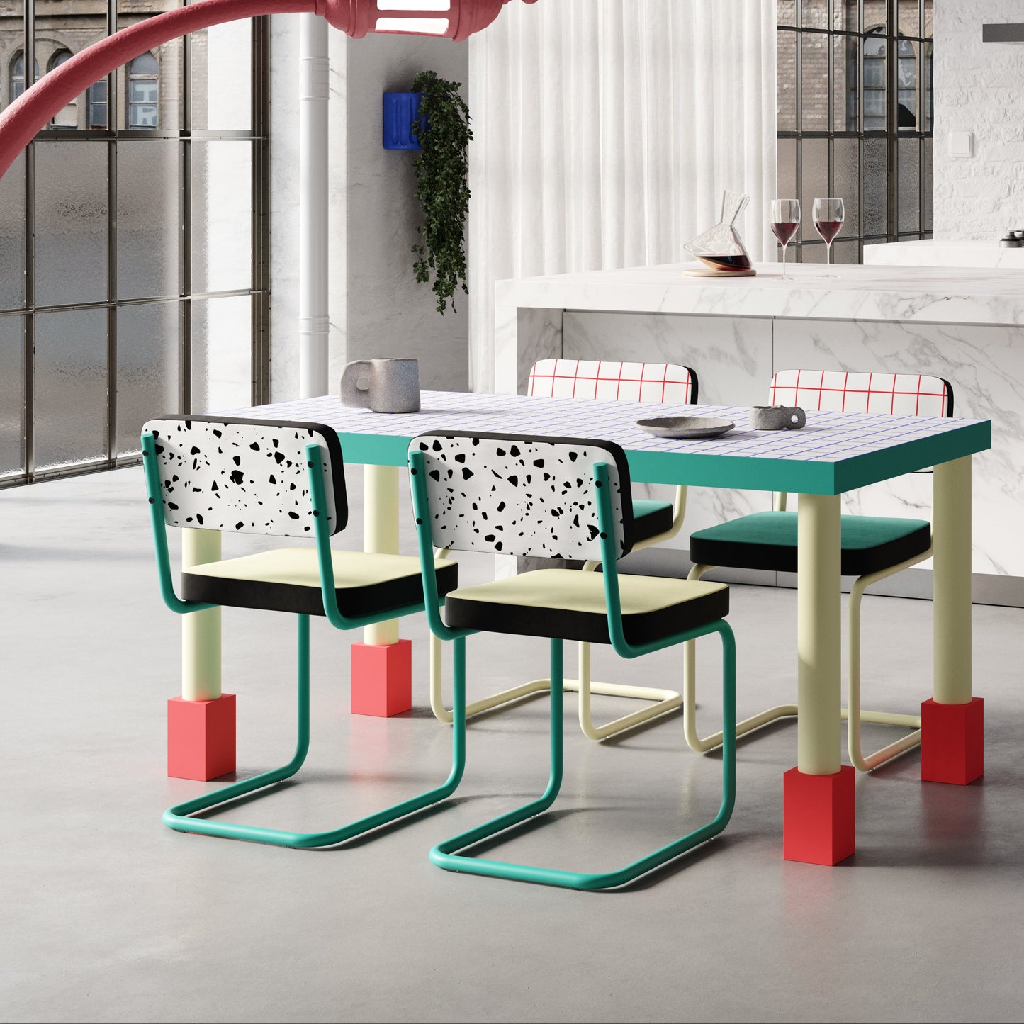 SUPERCHAIR TERRAZZO