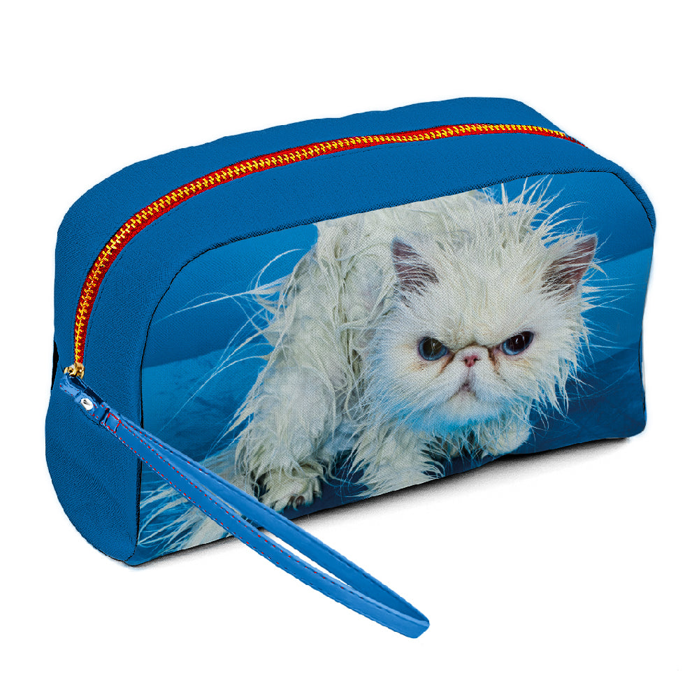 TOILETPAPER PETS BEAUTY-CASE - ANGRY CAT