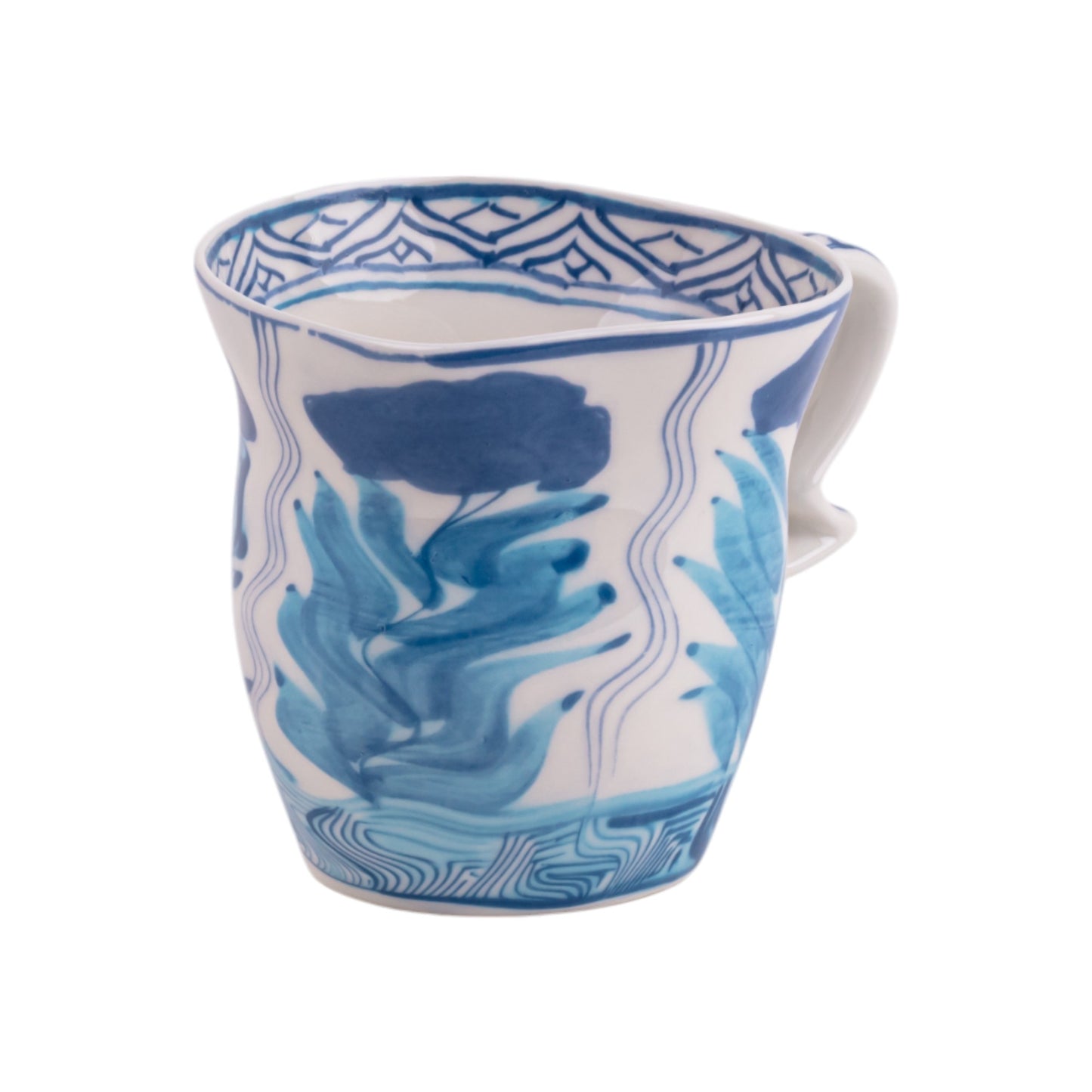 Classics on acid - SAKE FLOWER mug