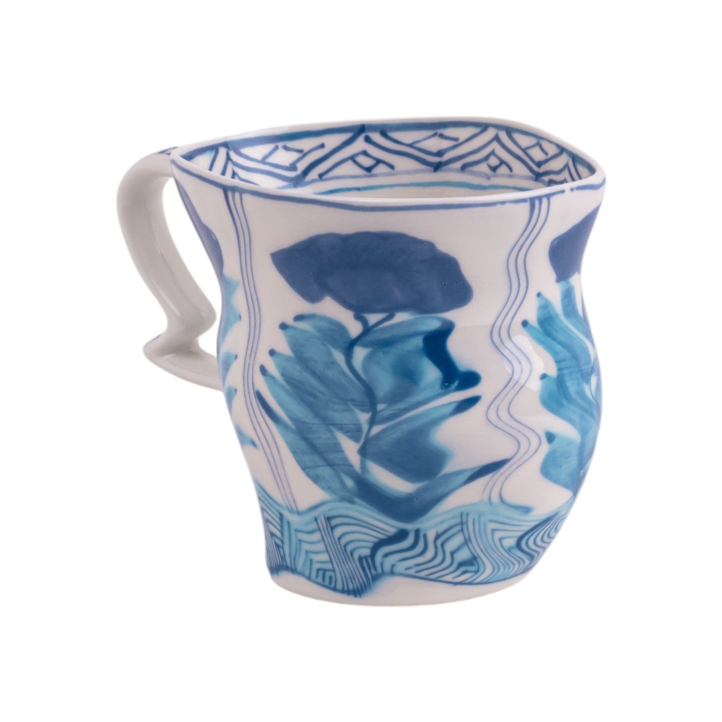Classics on acid - SAKE FLOWER mug