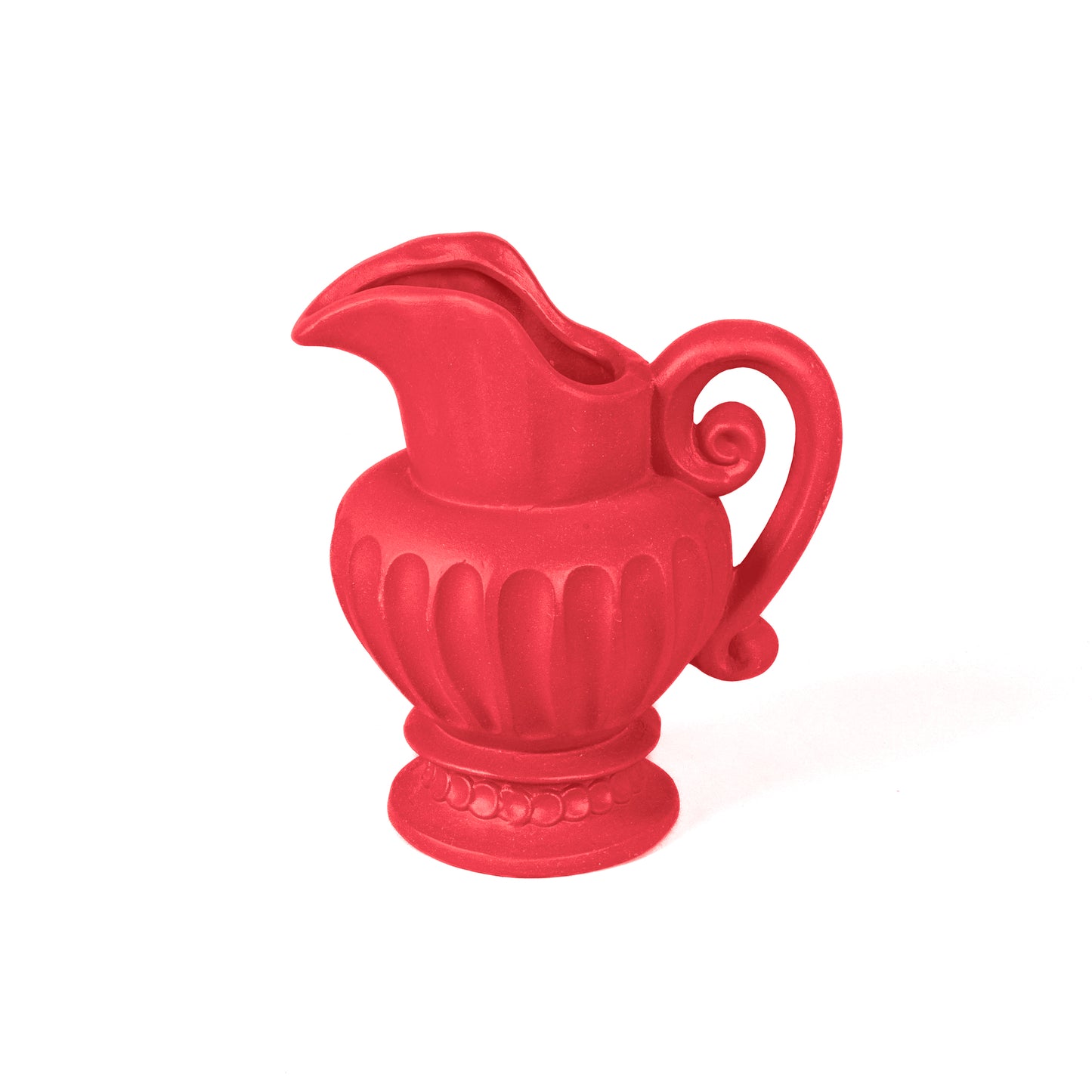 Terracotta Vase Caraffa - PINK BOUGAINVILLEA