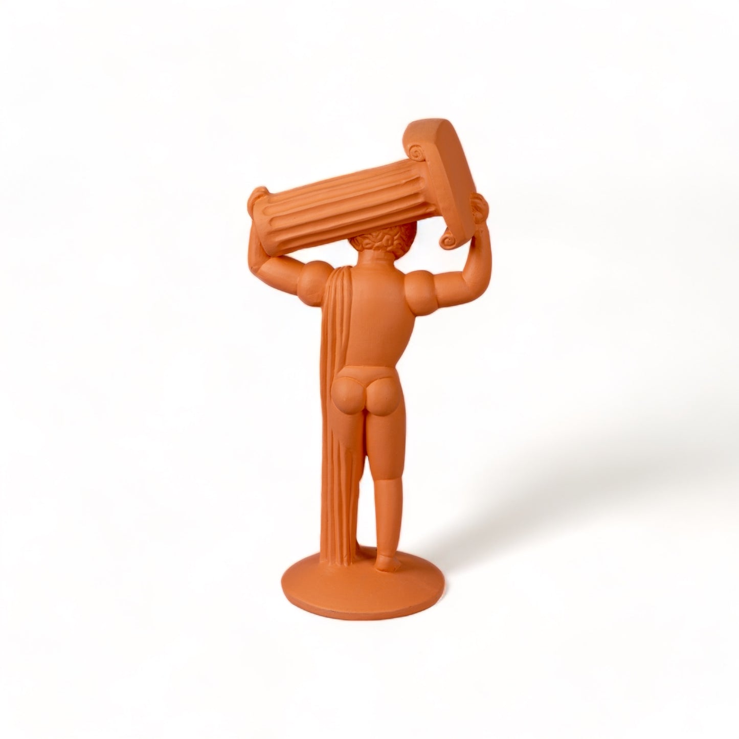 Magna Graecia Terracotta Ercole