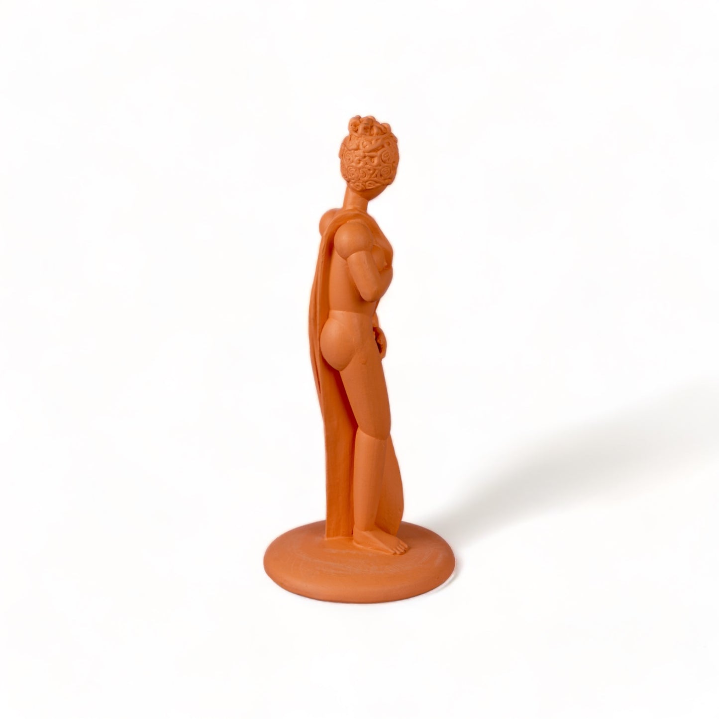 Magna Graecia Terracotta Statuette Venere