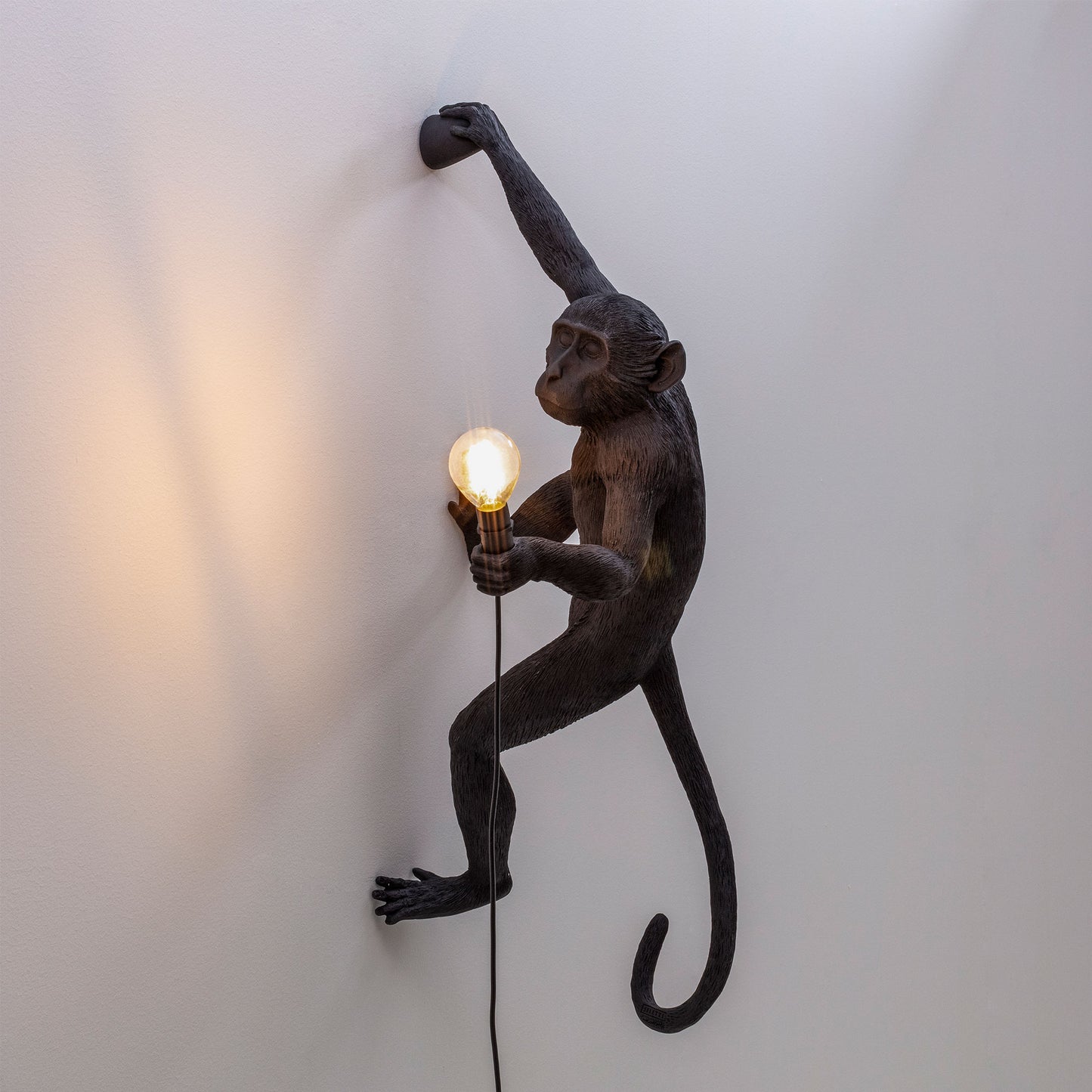 The Monkey Lamp Hanging Version Right