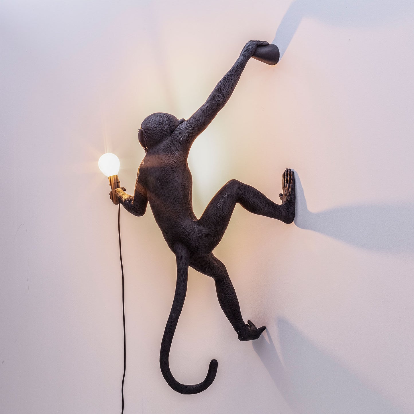 The Monkey Lamp Hanging Version Right