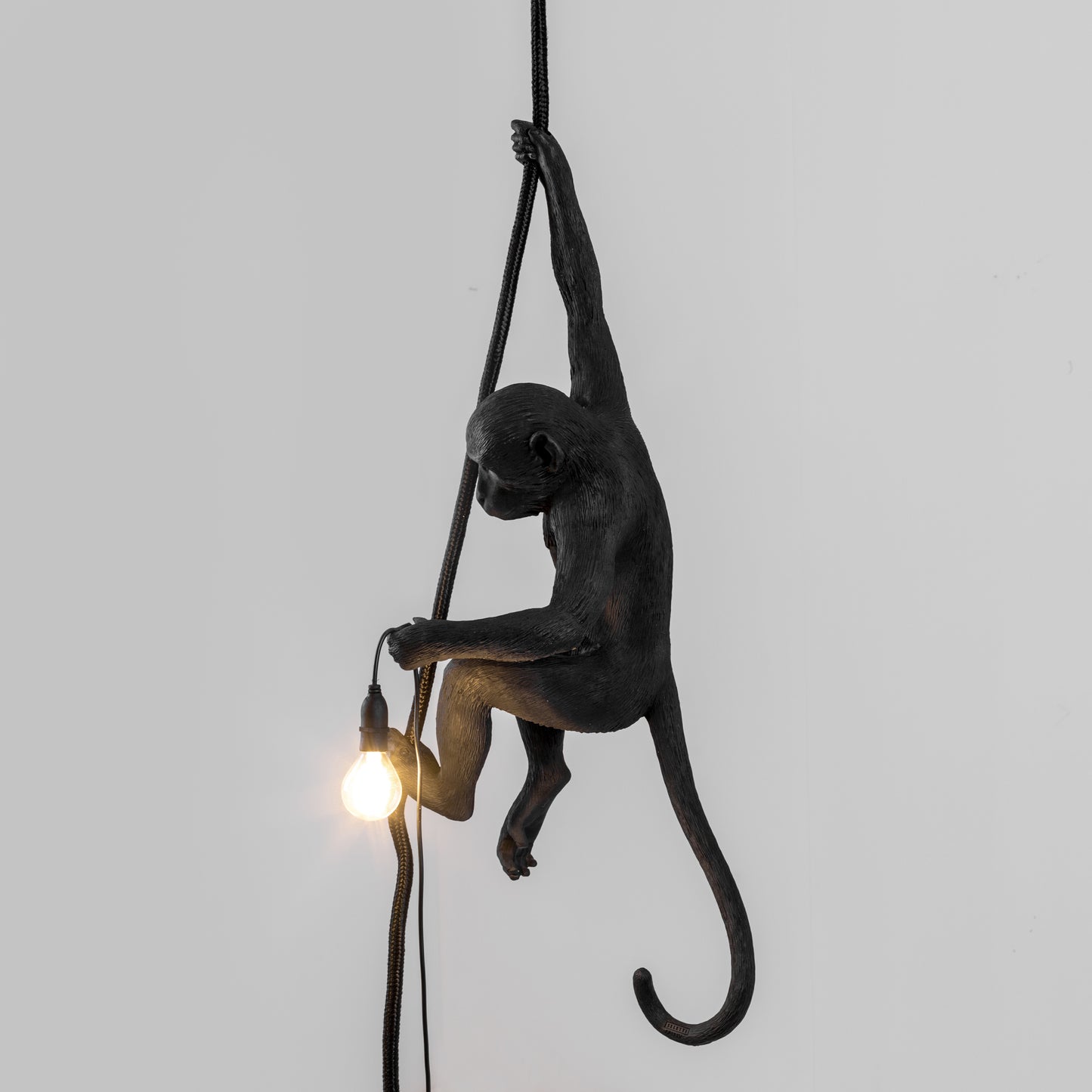 The Monkey Lamp Black Ceiling Version