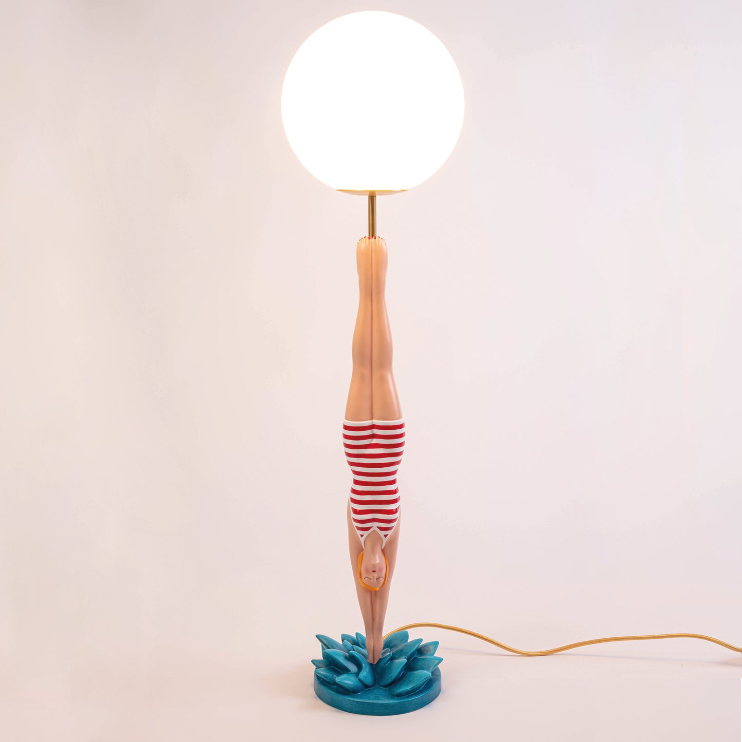 Diver Lamp Red