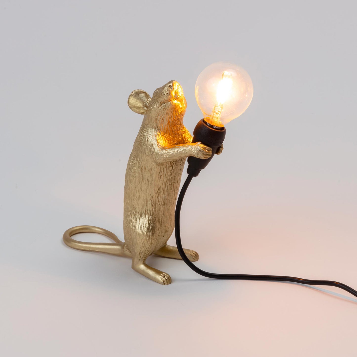 Mouse Lamp Step Gold