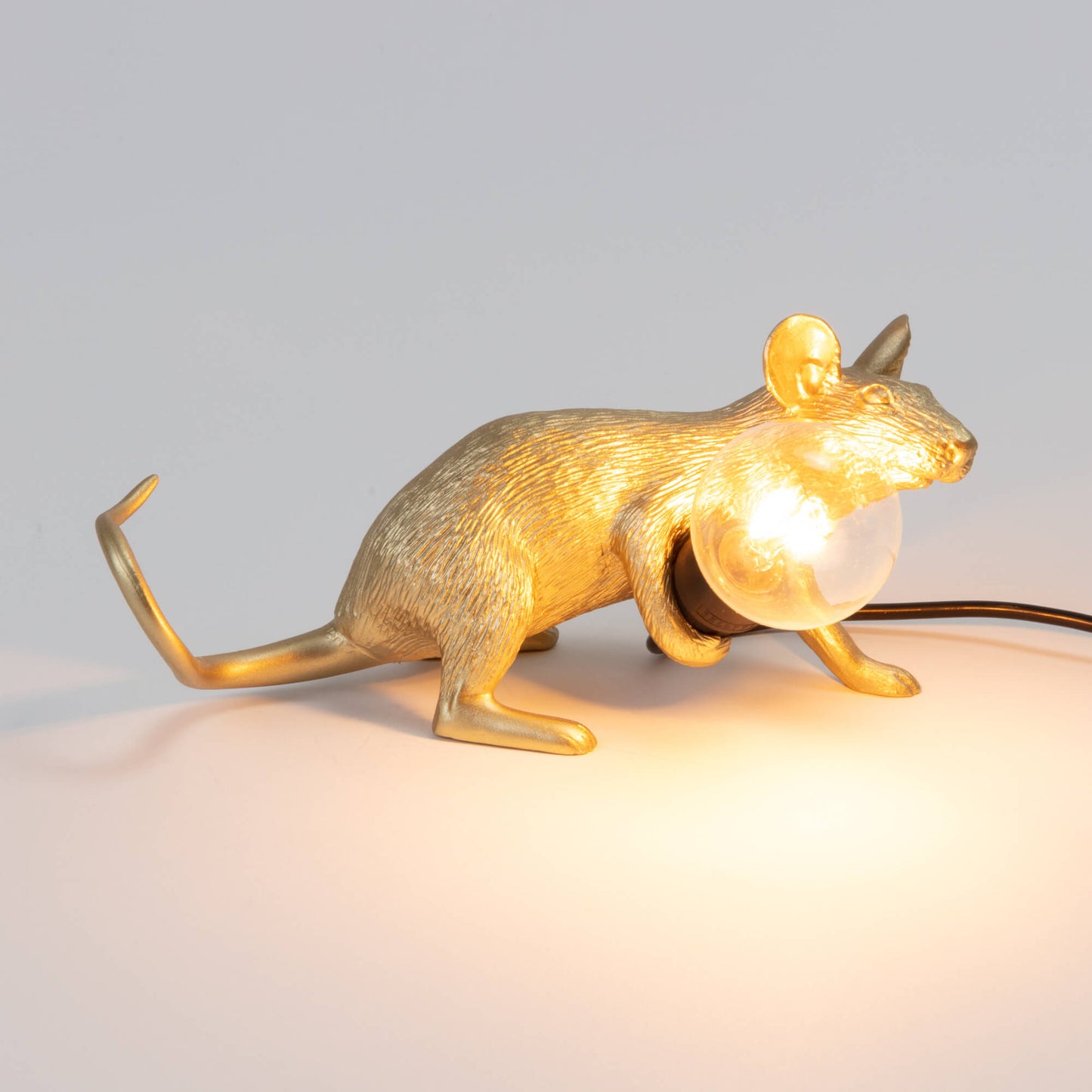 Mouse Lamp Lop Gold