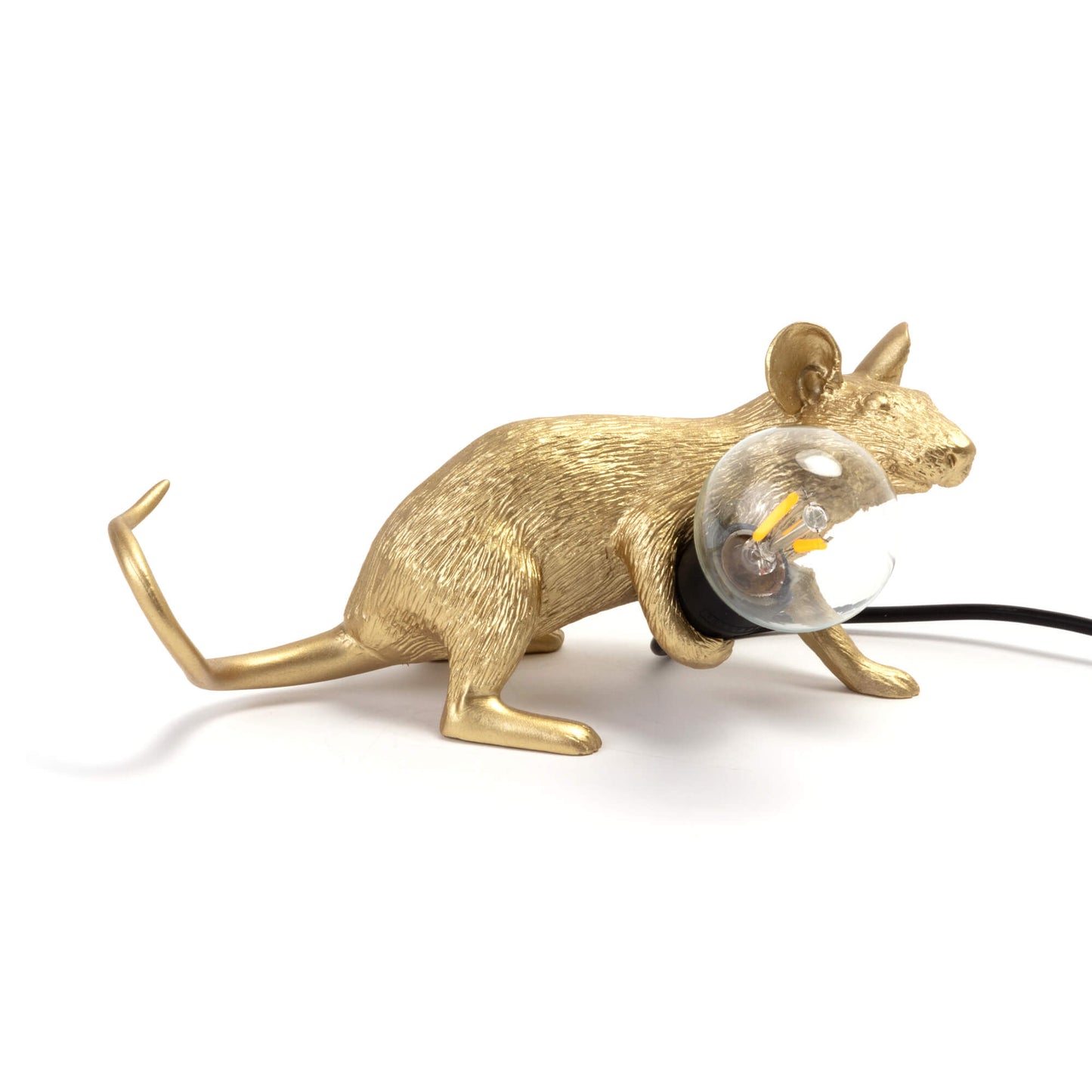Mouse Lamp Lop Gold