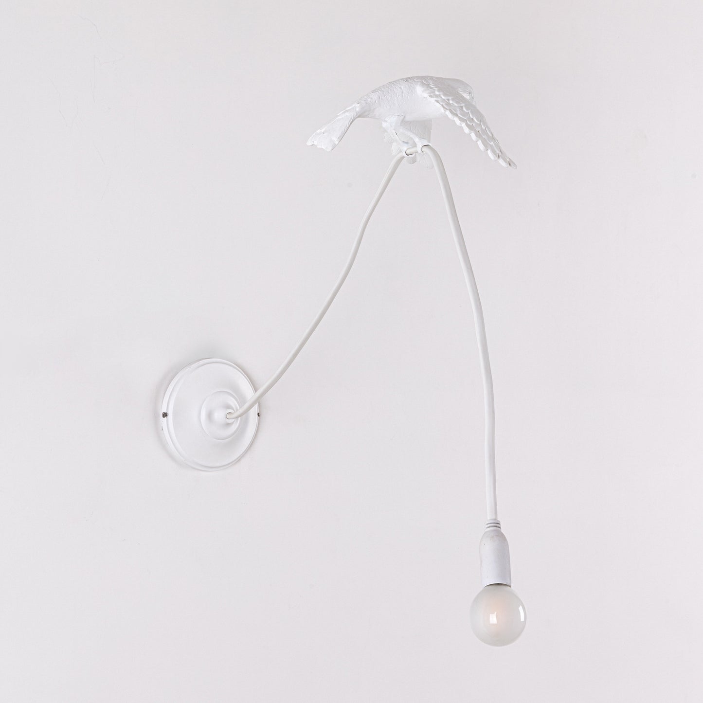 Sparrow Lamp Wall Lamp - Taking off