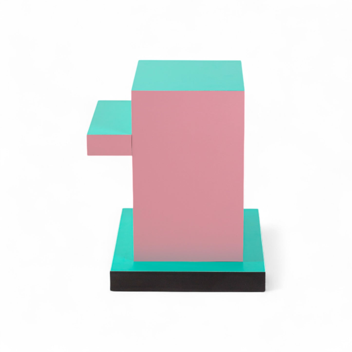 SUPERSIDE TABLE RED GRID
