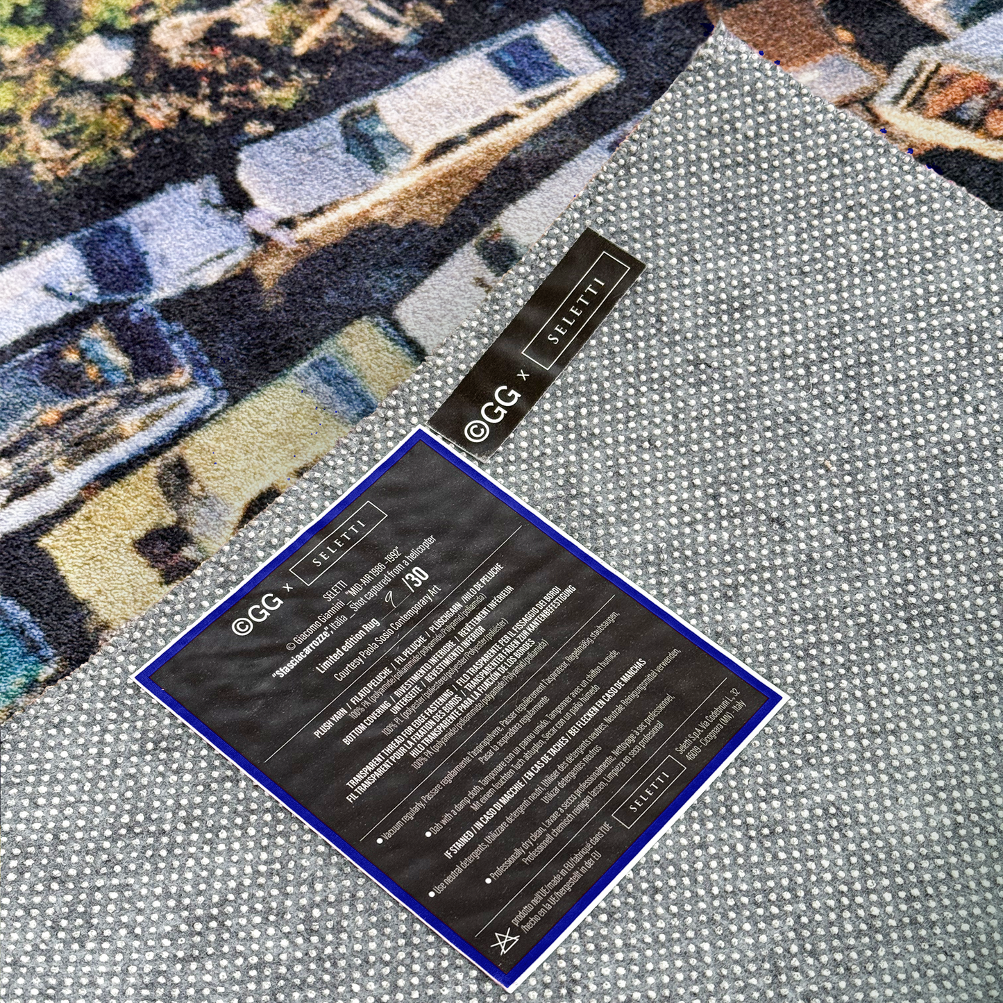 “Sfasciacarrozze” Rug - ©GG x Seletti
