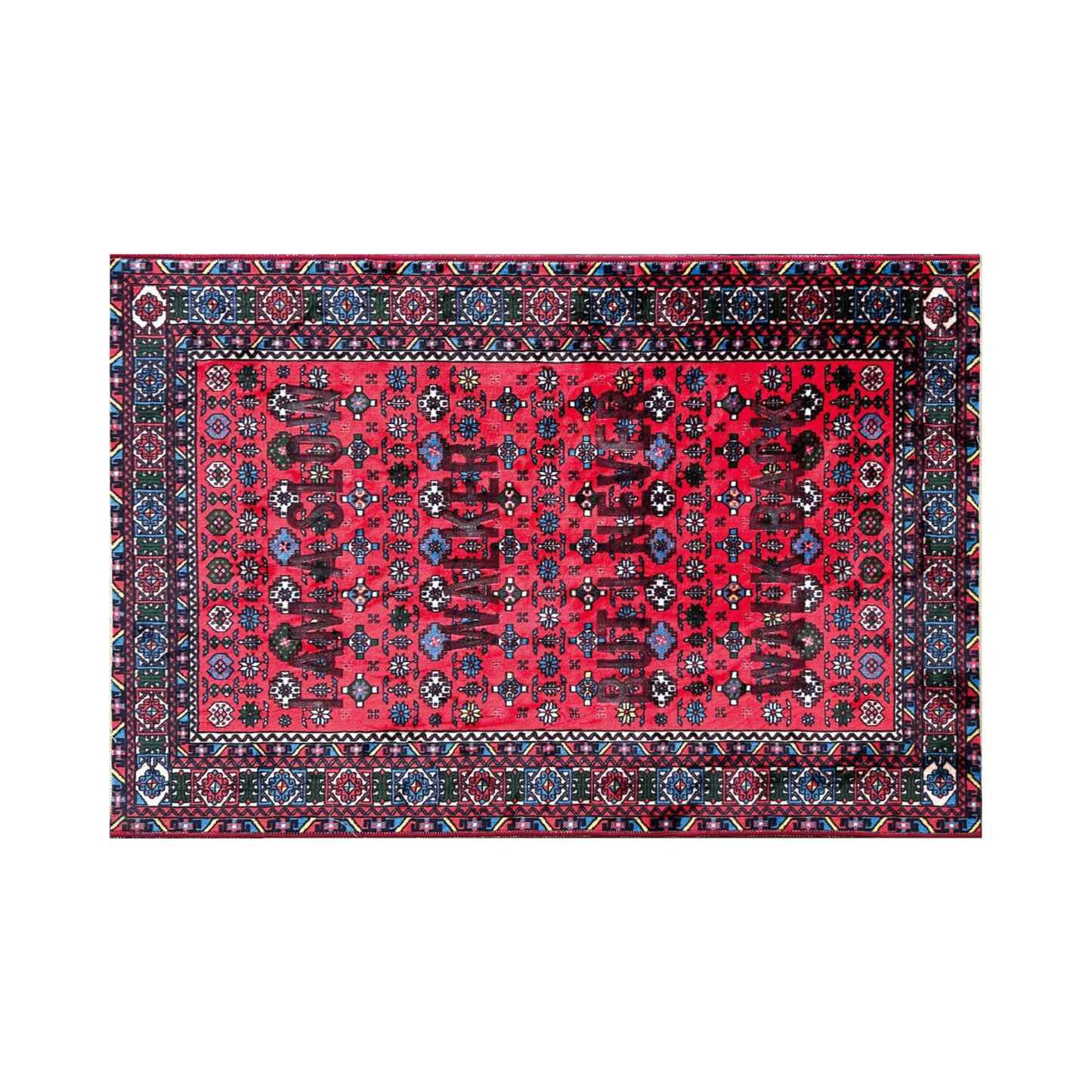 Burnt Carpet  SLOW WALKER - 180x120