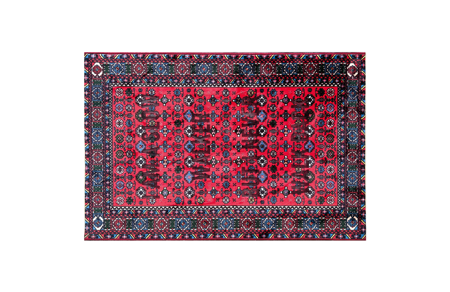 Burnt Carpet  SLOW WALKER - 180x120
