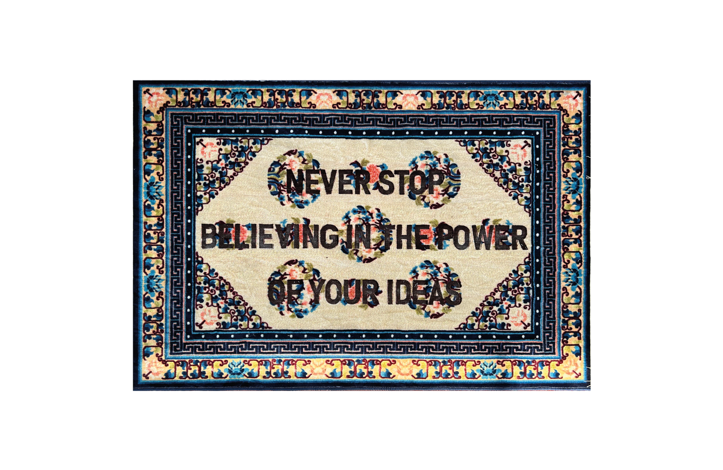 Burnt Carpet  BELIEVING - 180x120