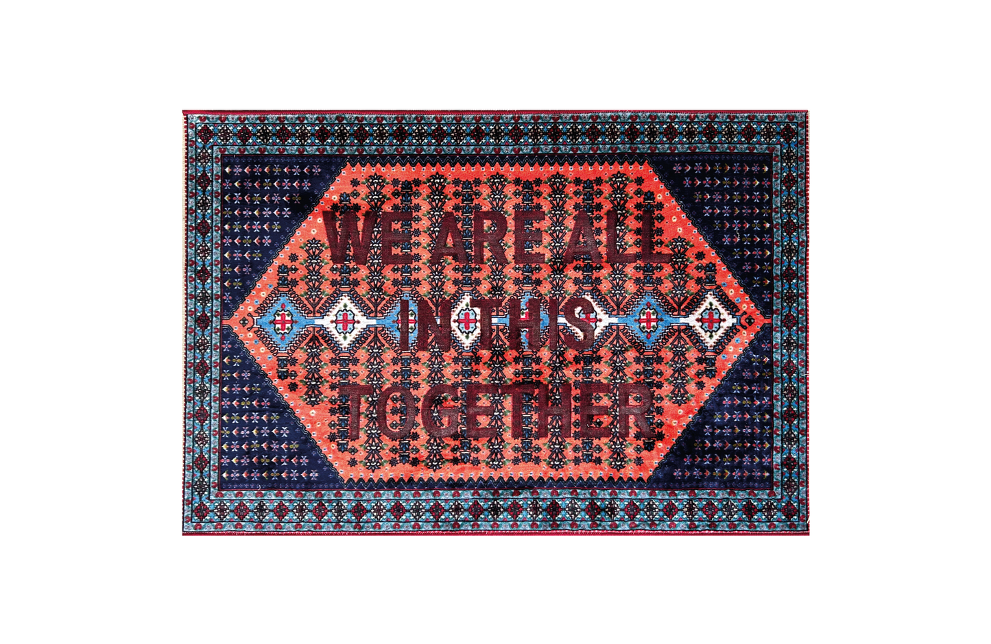 Burnt Carpet  TOGETHER - 180x120