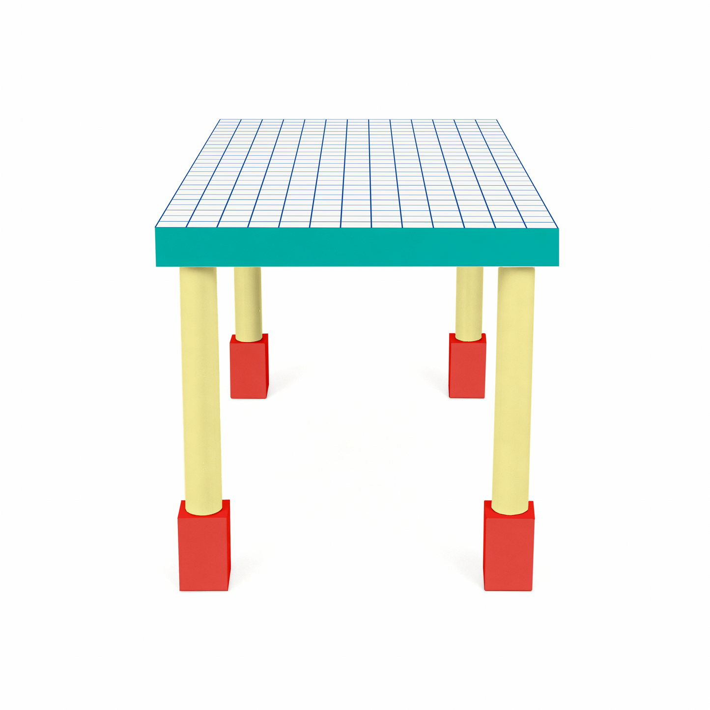 SUPERTABLE BLUE GRID