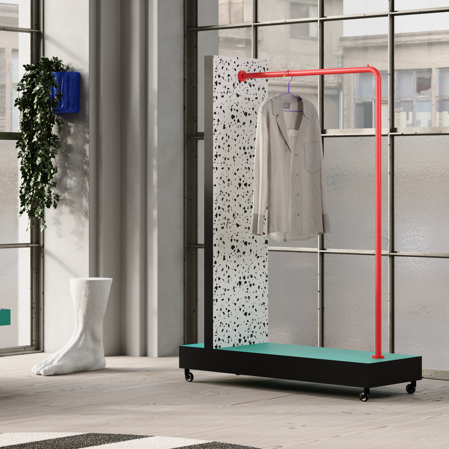 SUPERSTENDER TERRAZZO