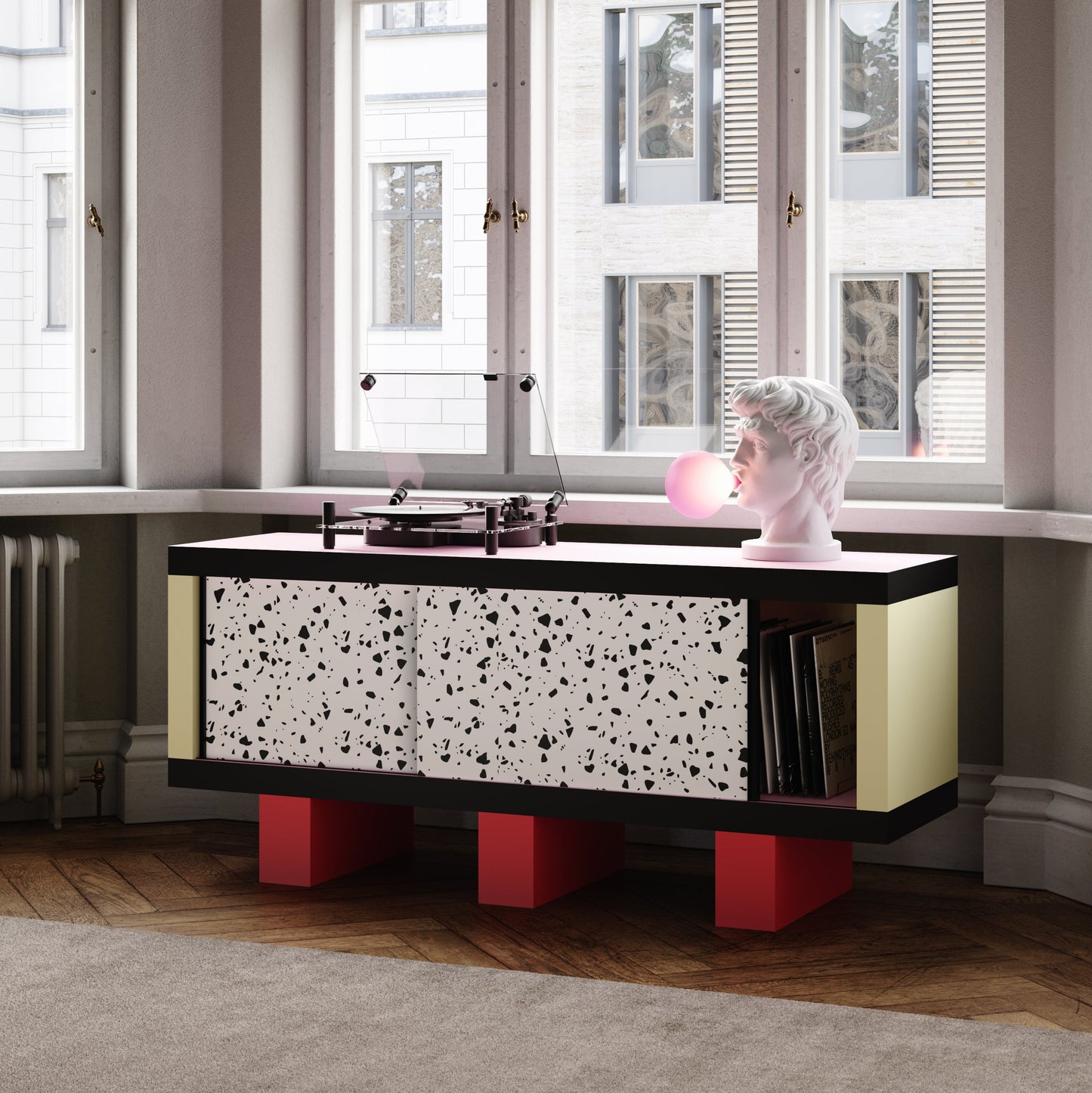 SUPERCABINET TERRAZZO