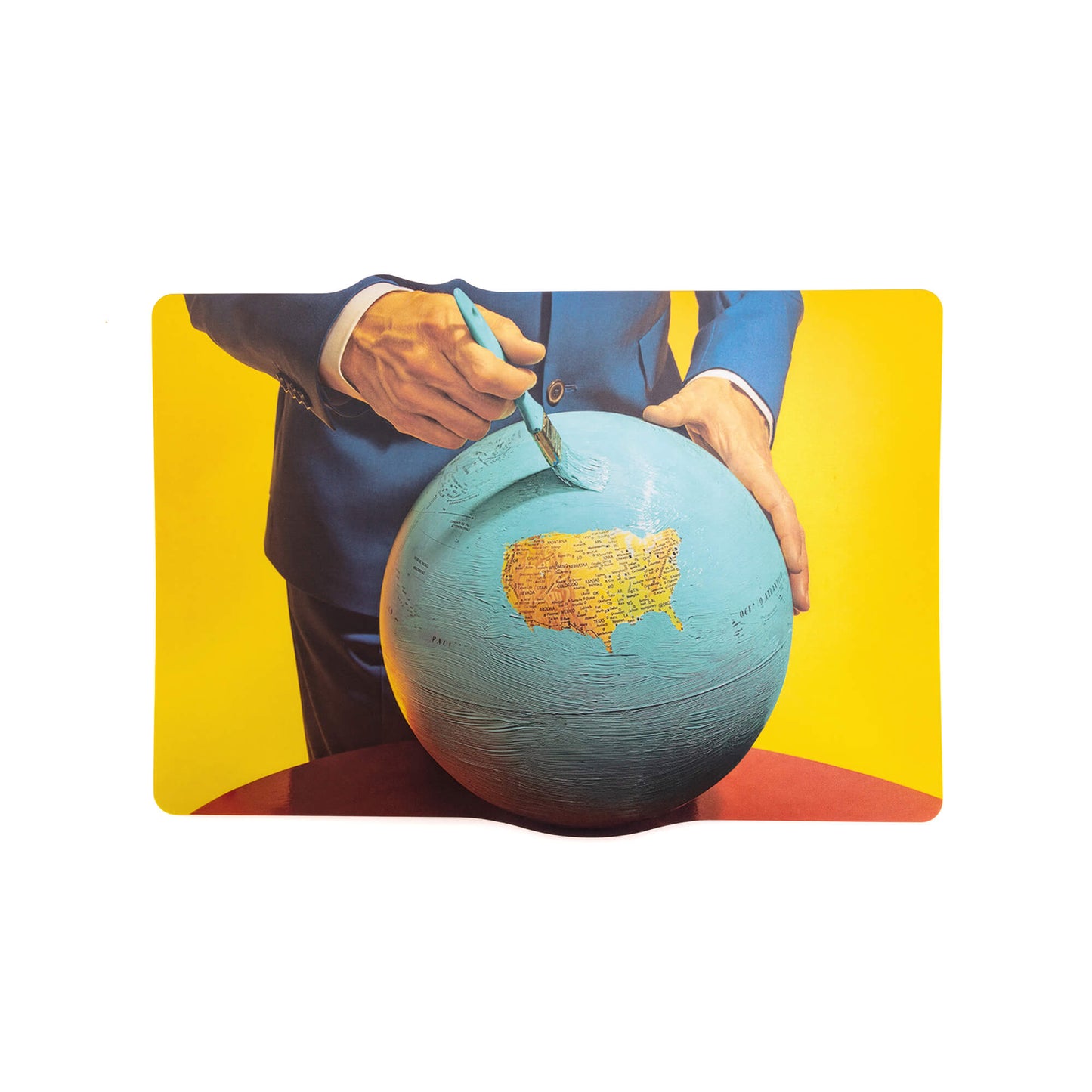 Tablemat Globe