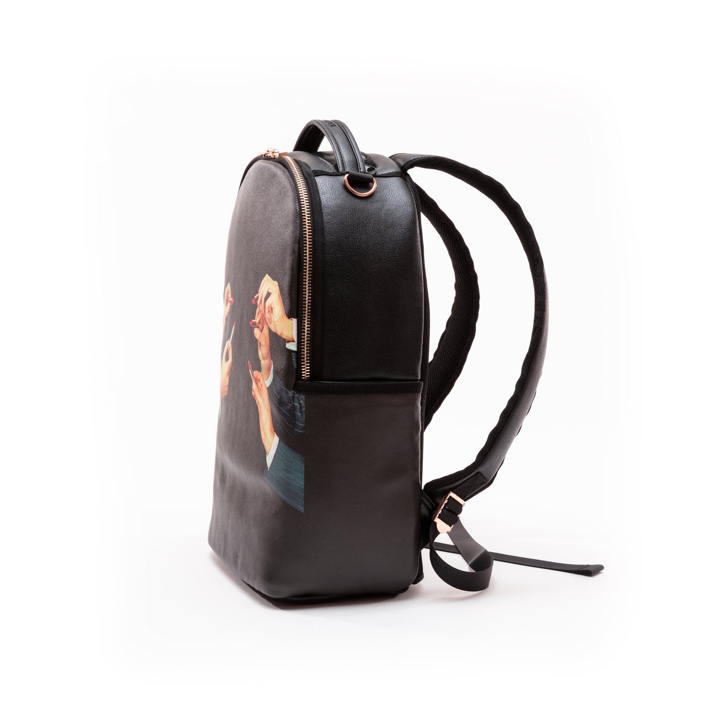 Travel Kit Rucksack Black Lipstick