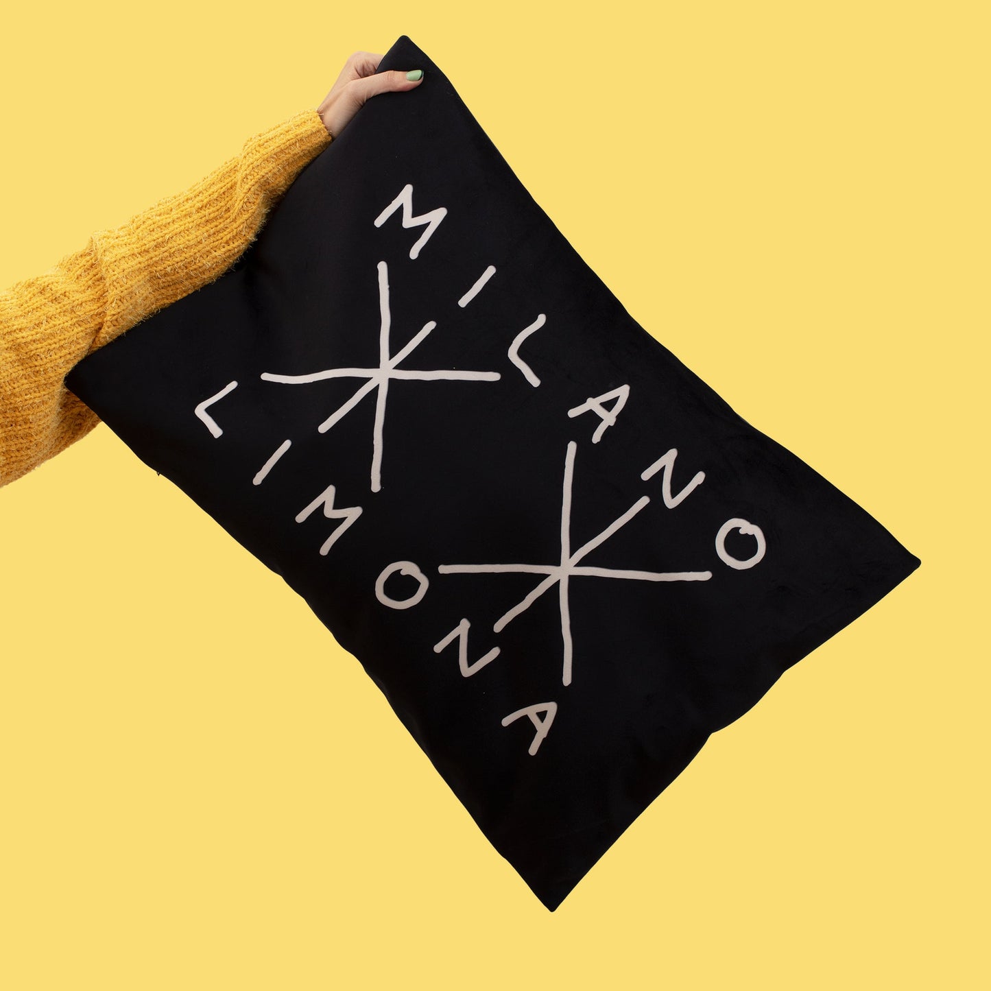 Cushion Milano-Limona Black