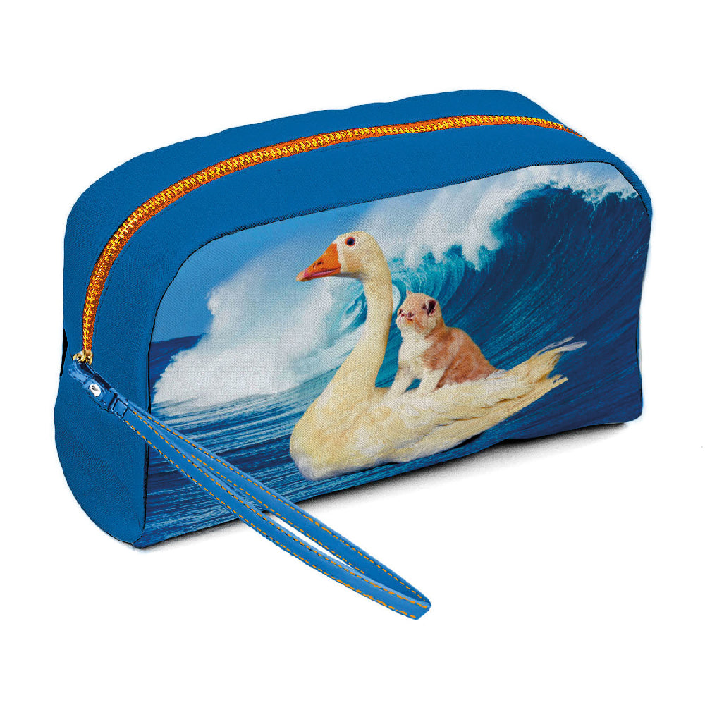 TOILETPAPER PETS BEAUTY-CASE - SURF BUDDIES