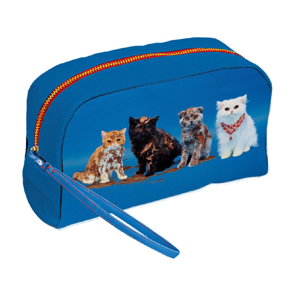TOILETPAPER PETS BEAUTY-CASE - KITTY GANG