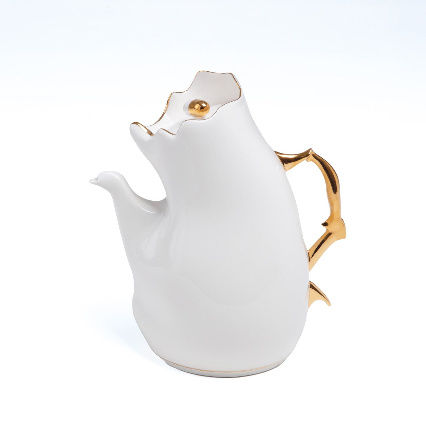 Meltdown Teapot