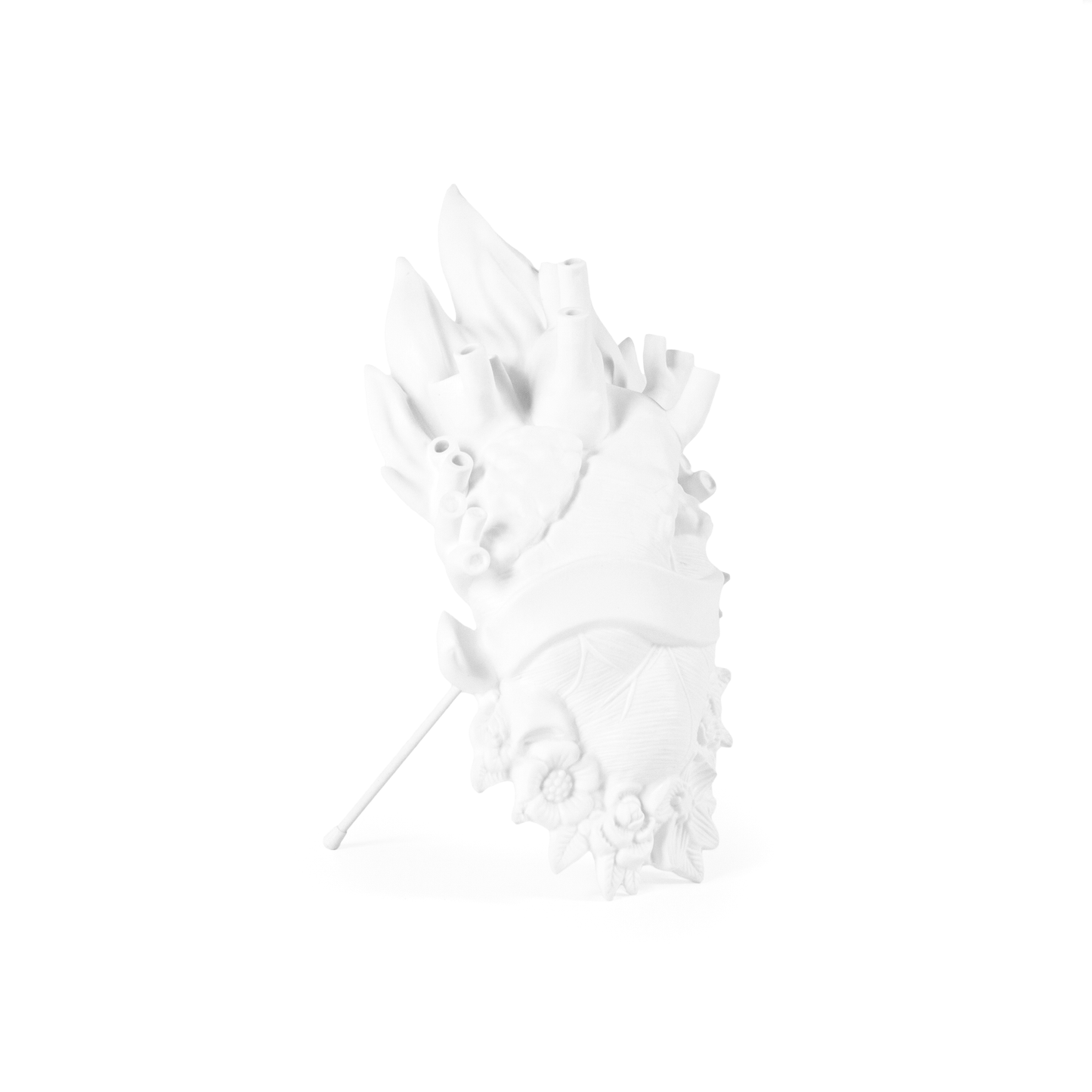 Holy Love in Bloom Vase