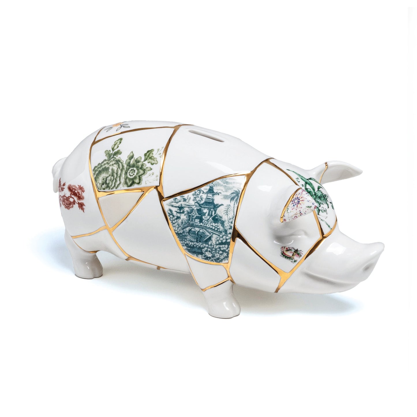 Kintsugi Piggy Bank