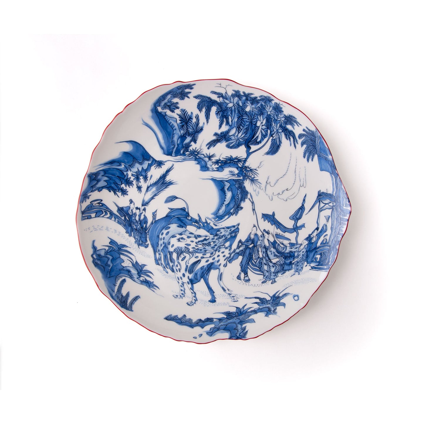 Classics on Acid - Blue Chinoiserie