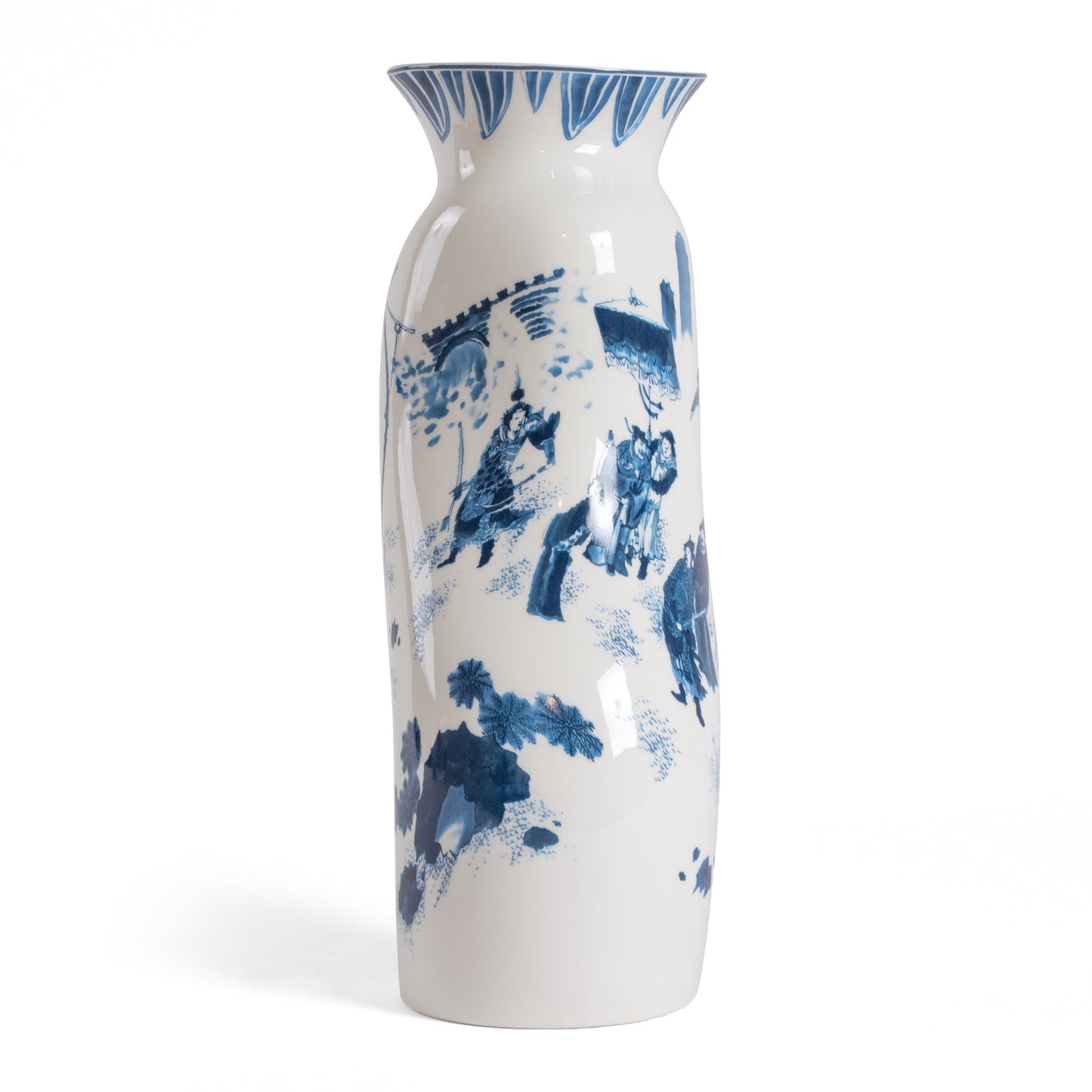 Classics on acid - KING WEN vase