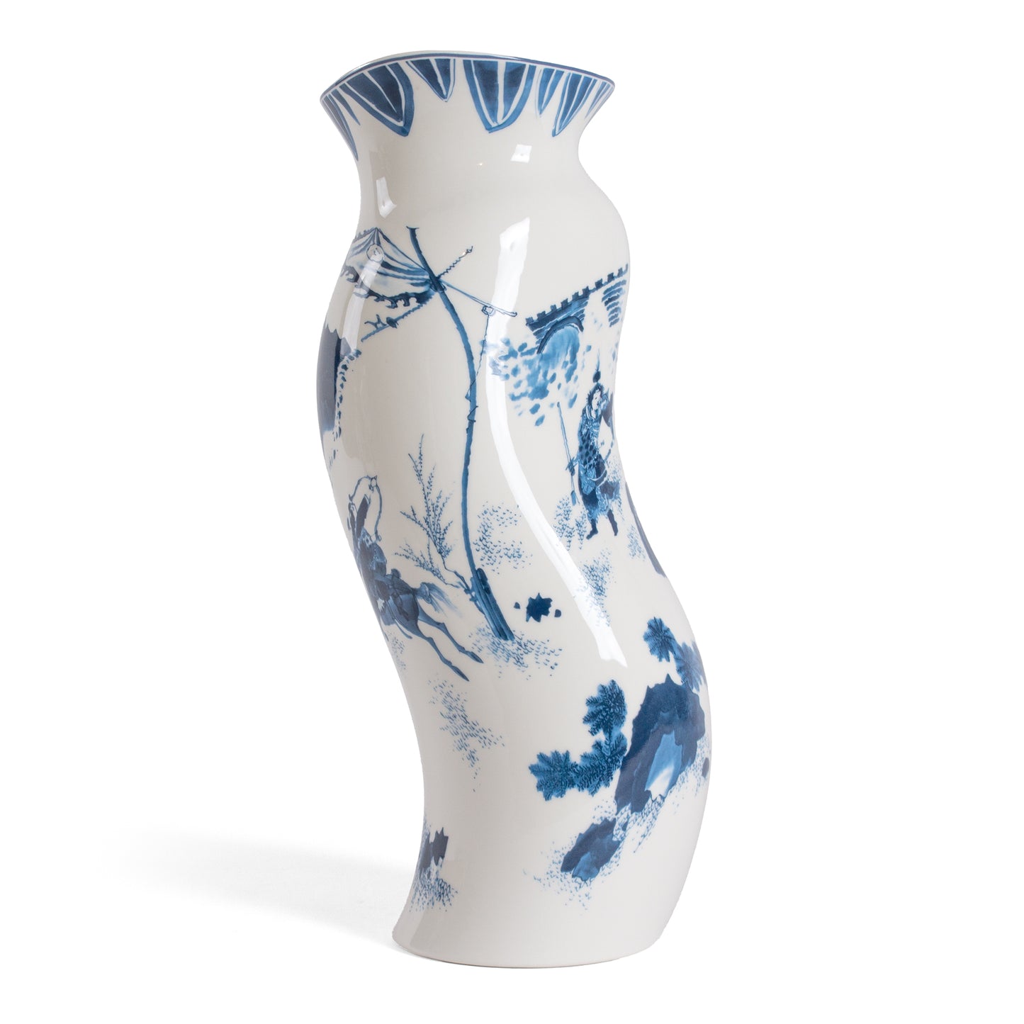 Classics on acid - KING WEN vase