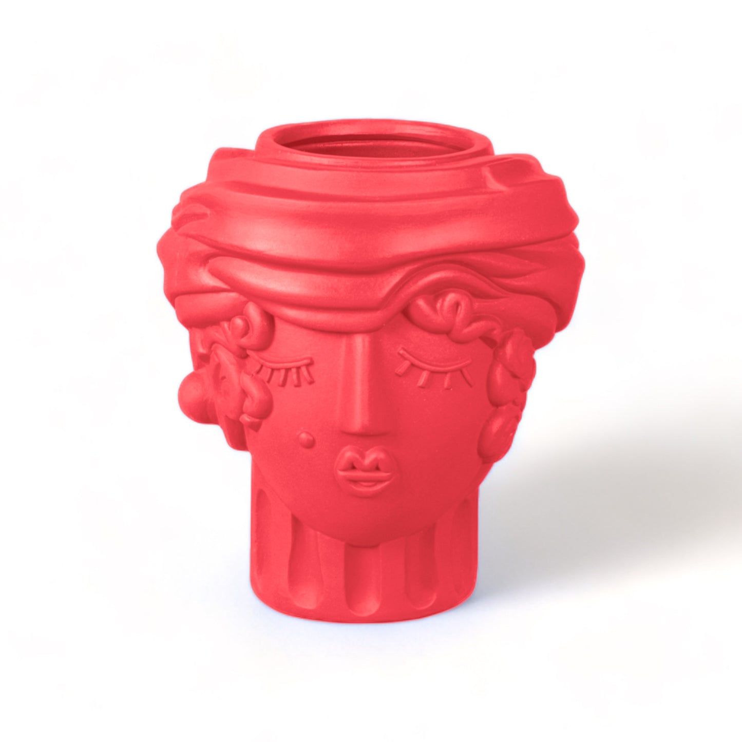 Terracotta Vase Women - PINK BOUGAINVILLEA