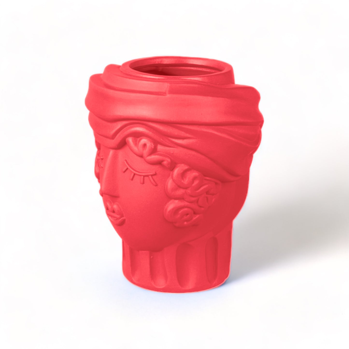 Terracotta Vase Women - PINK BOUGAINVILLEA