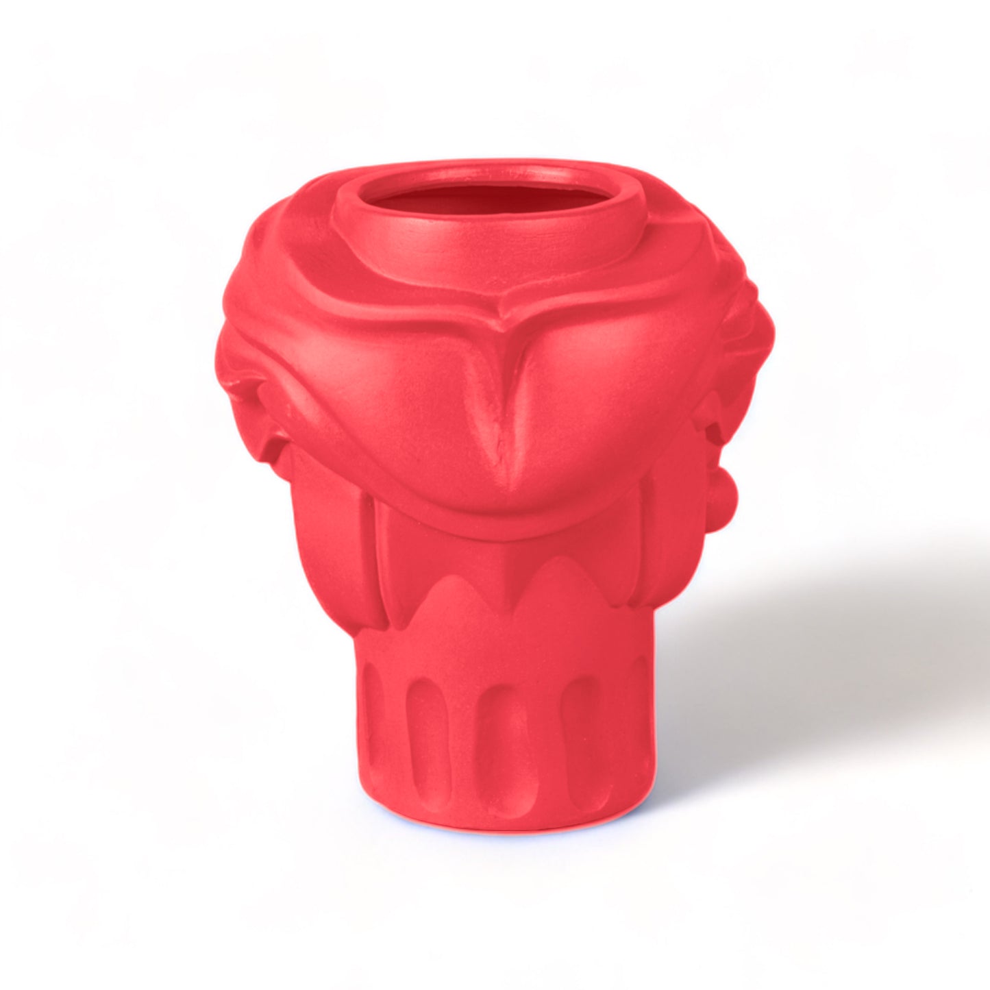 Terracotta Vase Women - PINK BOUGAINVILLEA