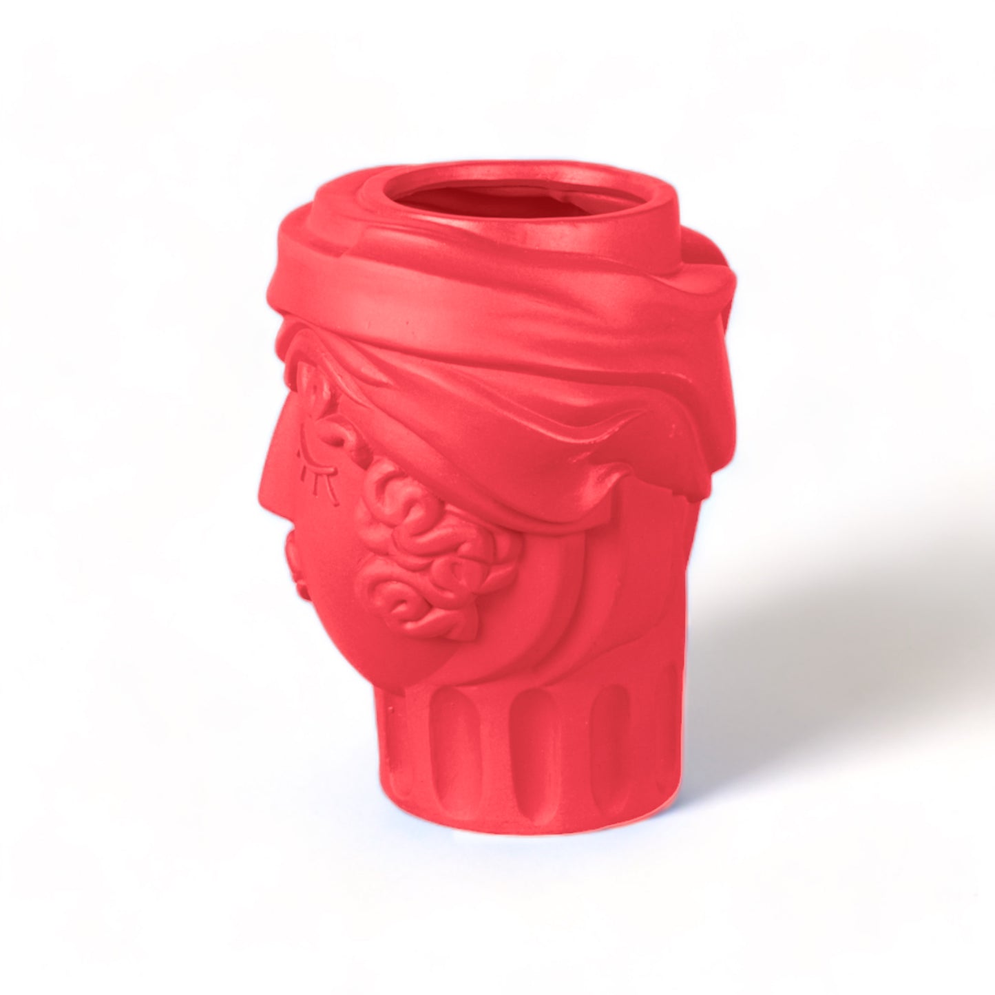 Terracotta Vase Women - PINK BOUGAINVILLEA