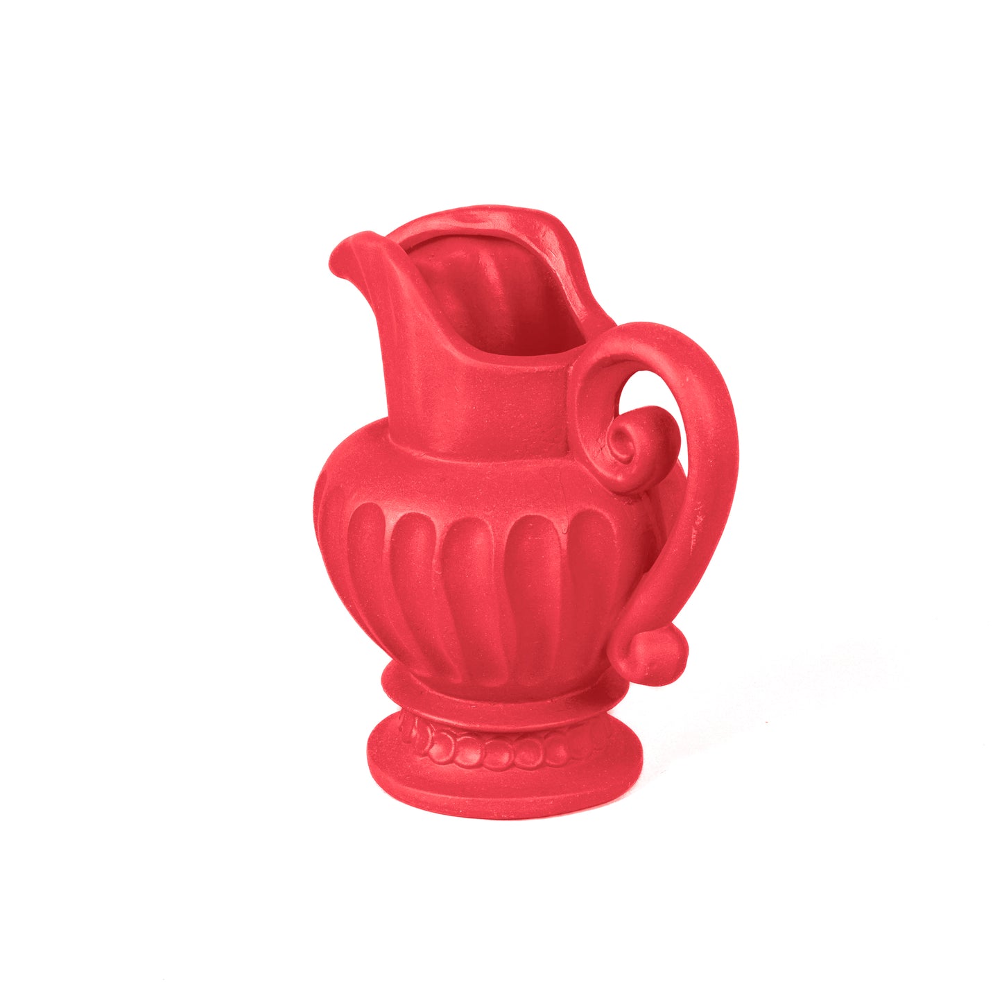 Terracotta Vase Caraffa - PINK BOUGAINVILLEA