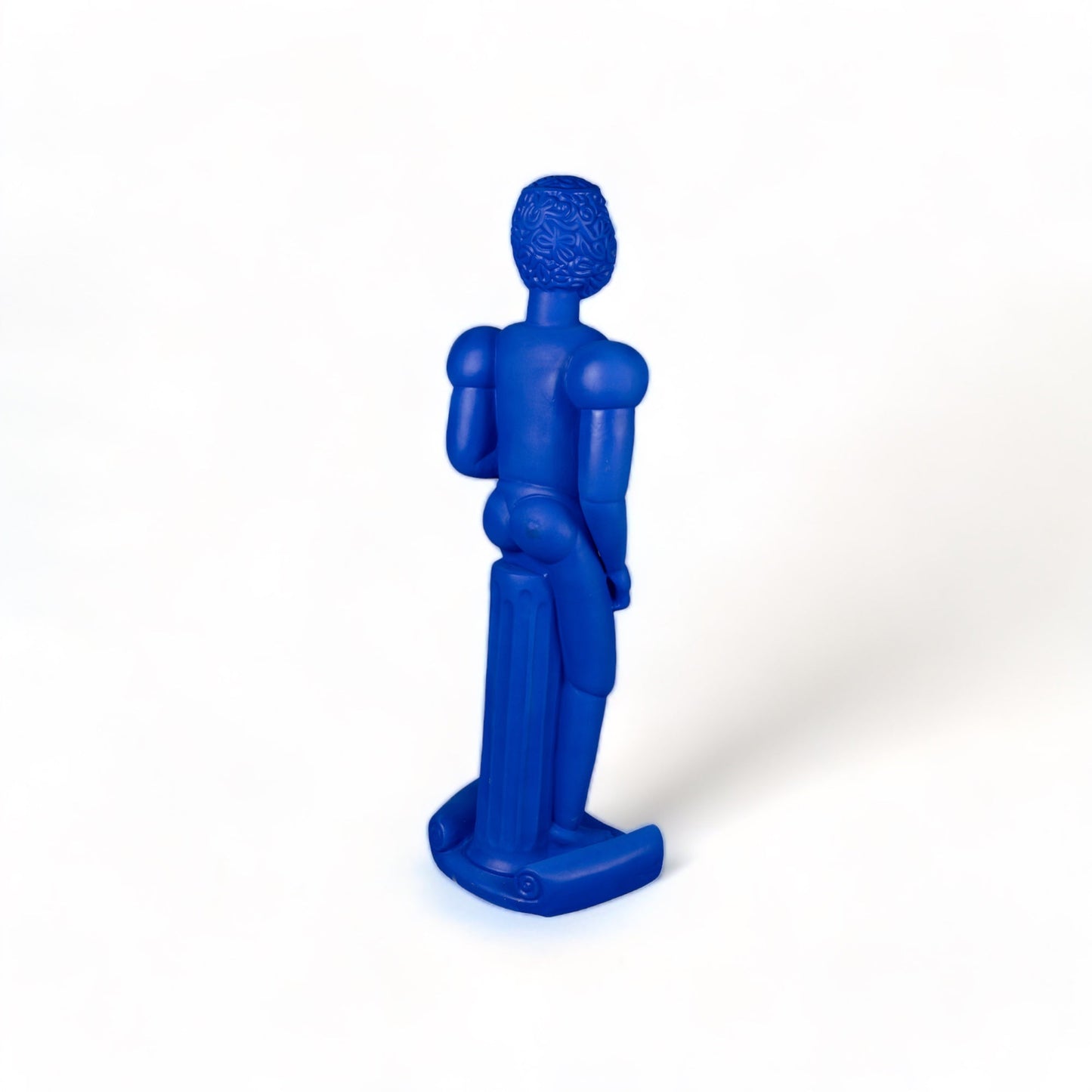 Terracotta Statue Bronzo Blue