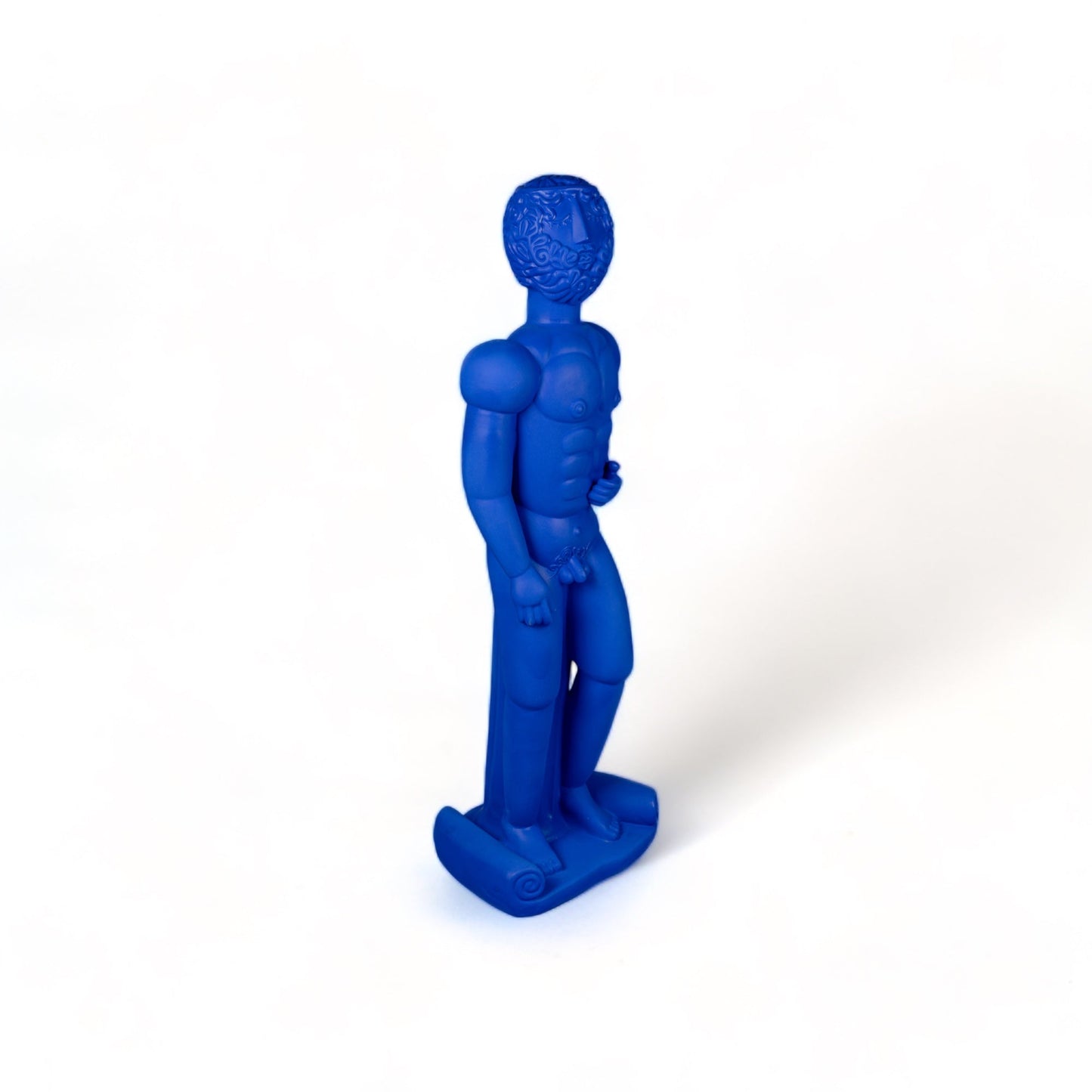 Terracotta Statue Bronzo Blue