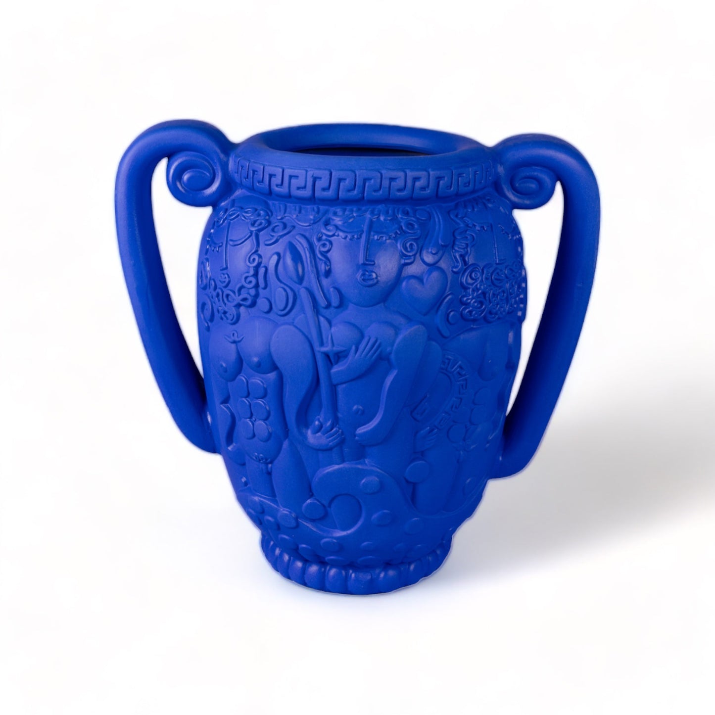 Terracotta Amphora Blue