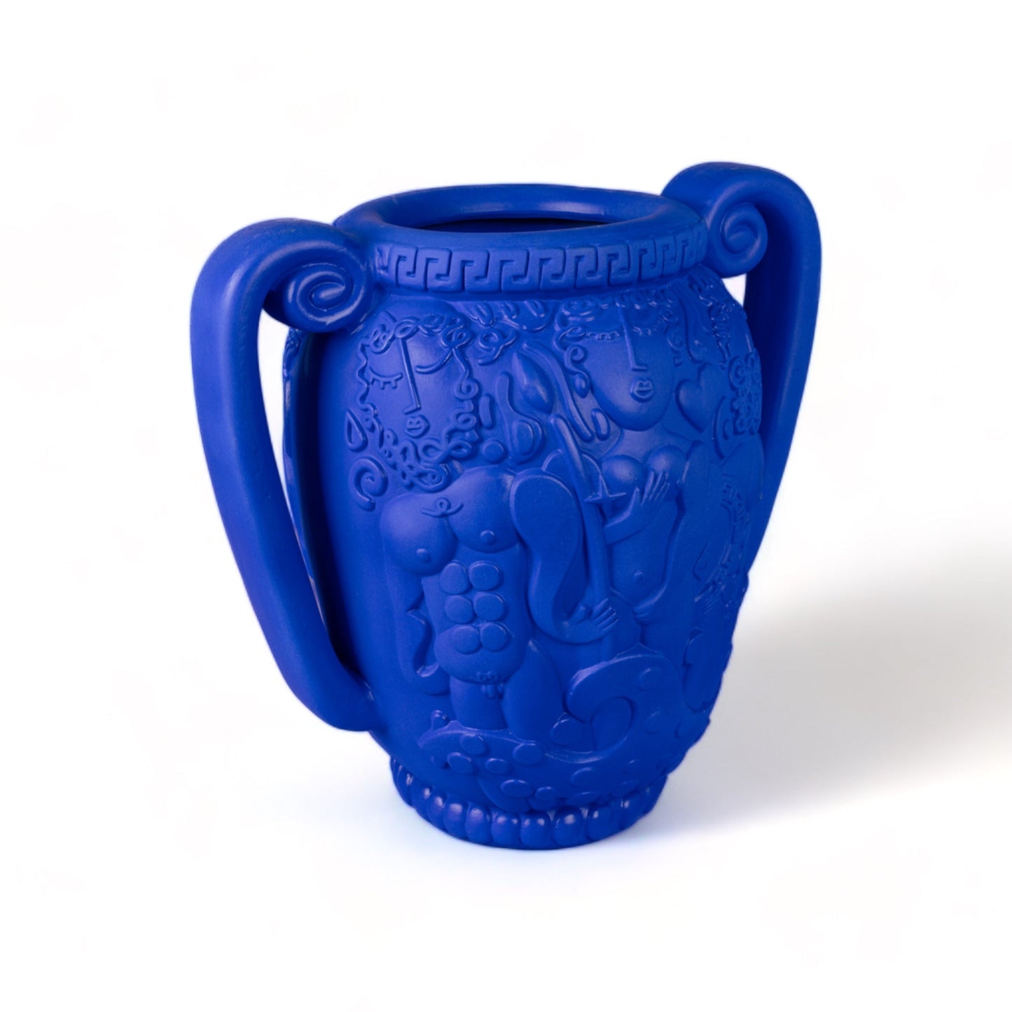 Terracotta Amphora Blue