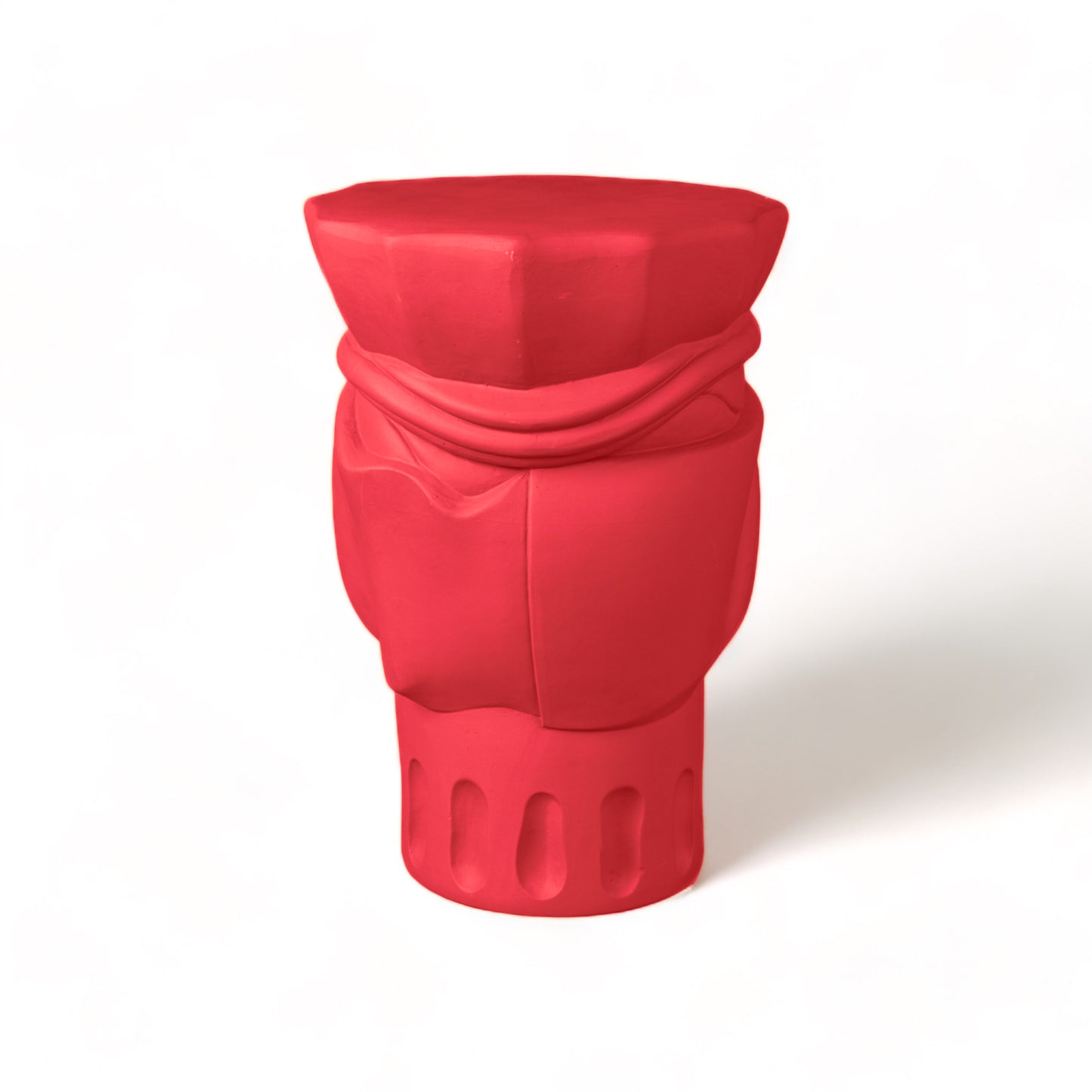 Magna Graecia Terracotta Stool Woman - PINK BOUGAINVILLEA