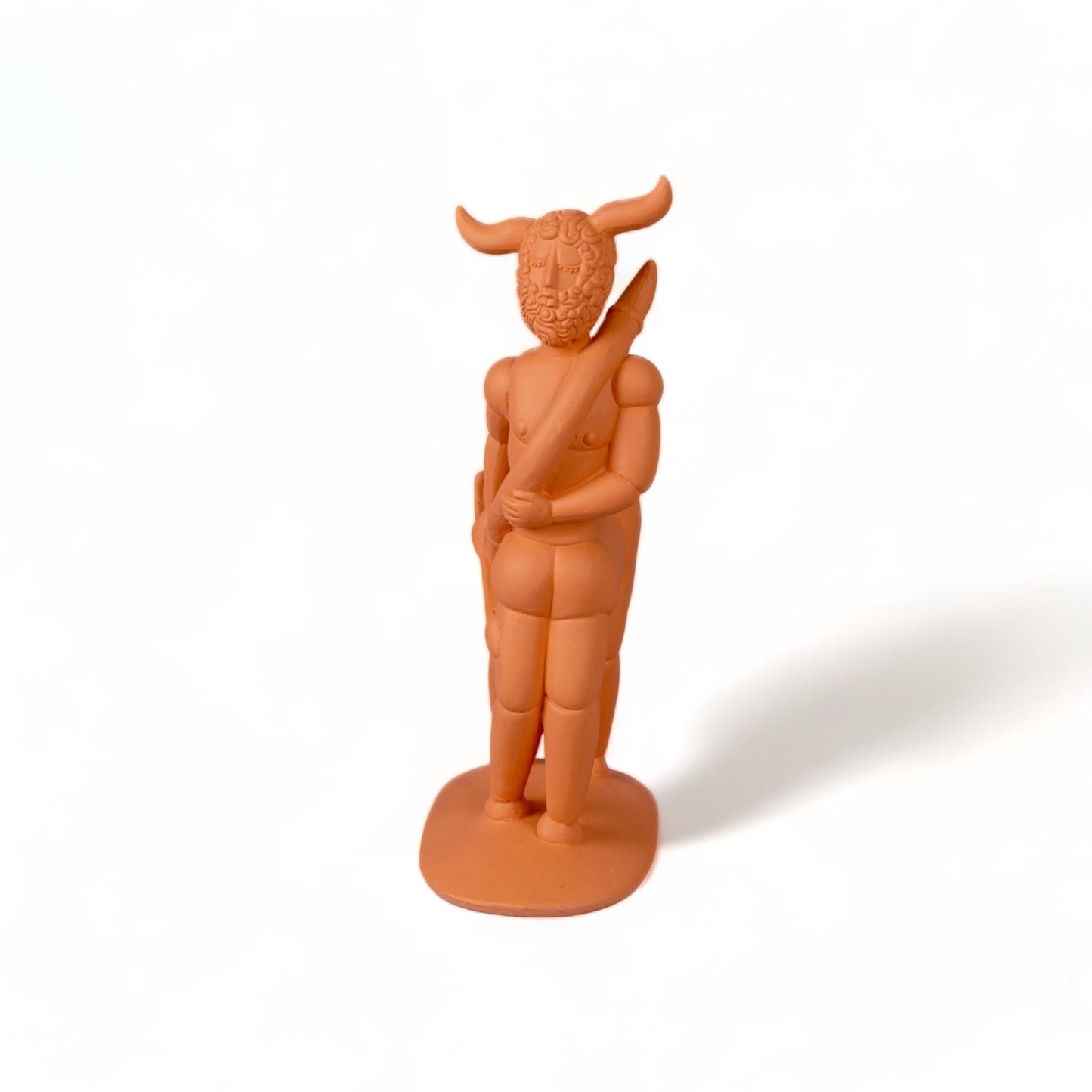 Magna Graecia Terracotta statuette - Centauro