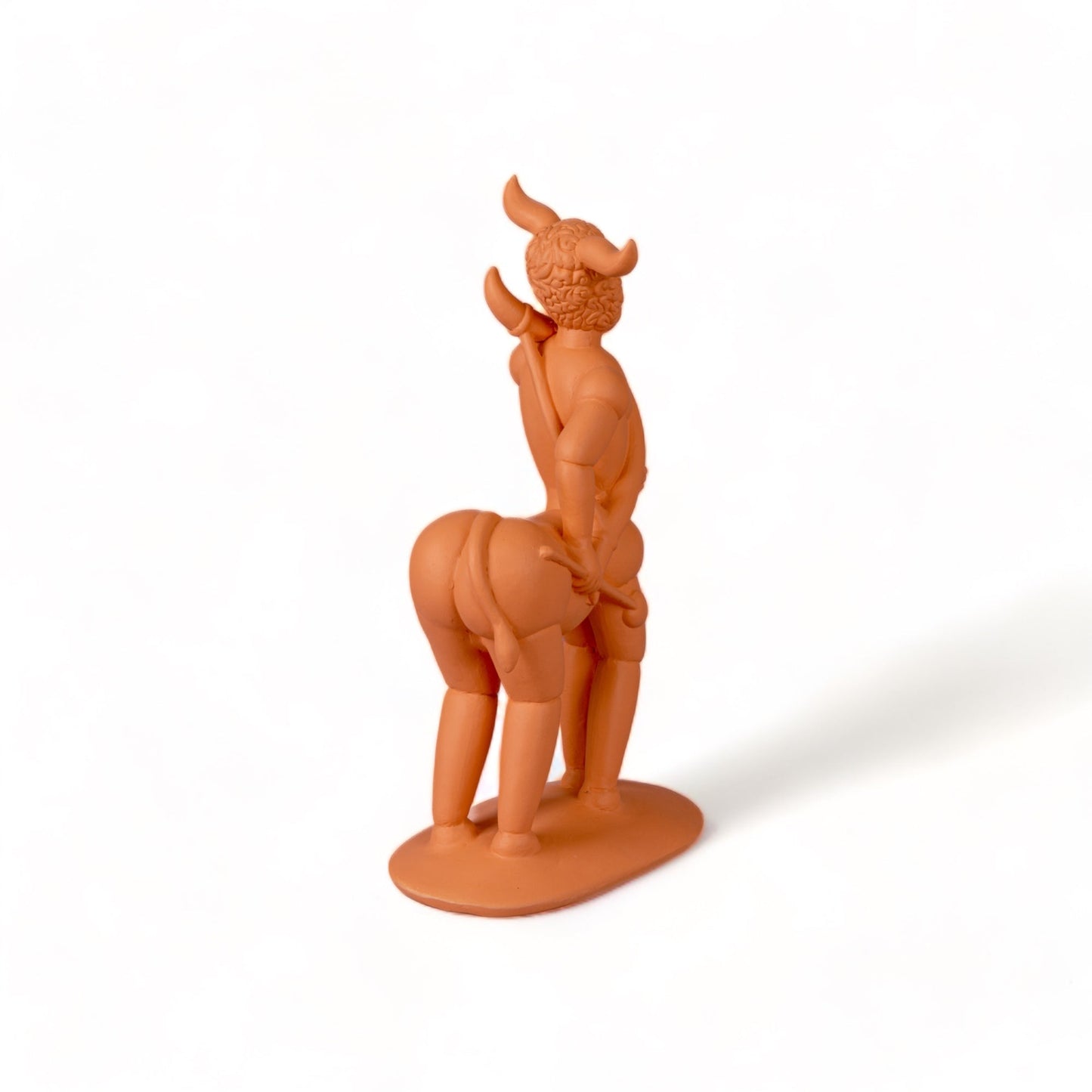 Magna Graecia Terracotta statuette - Centauro