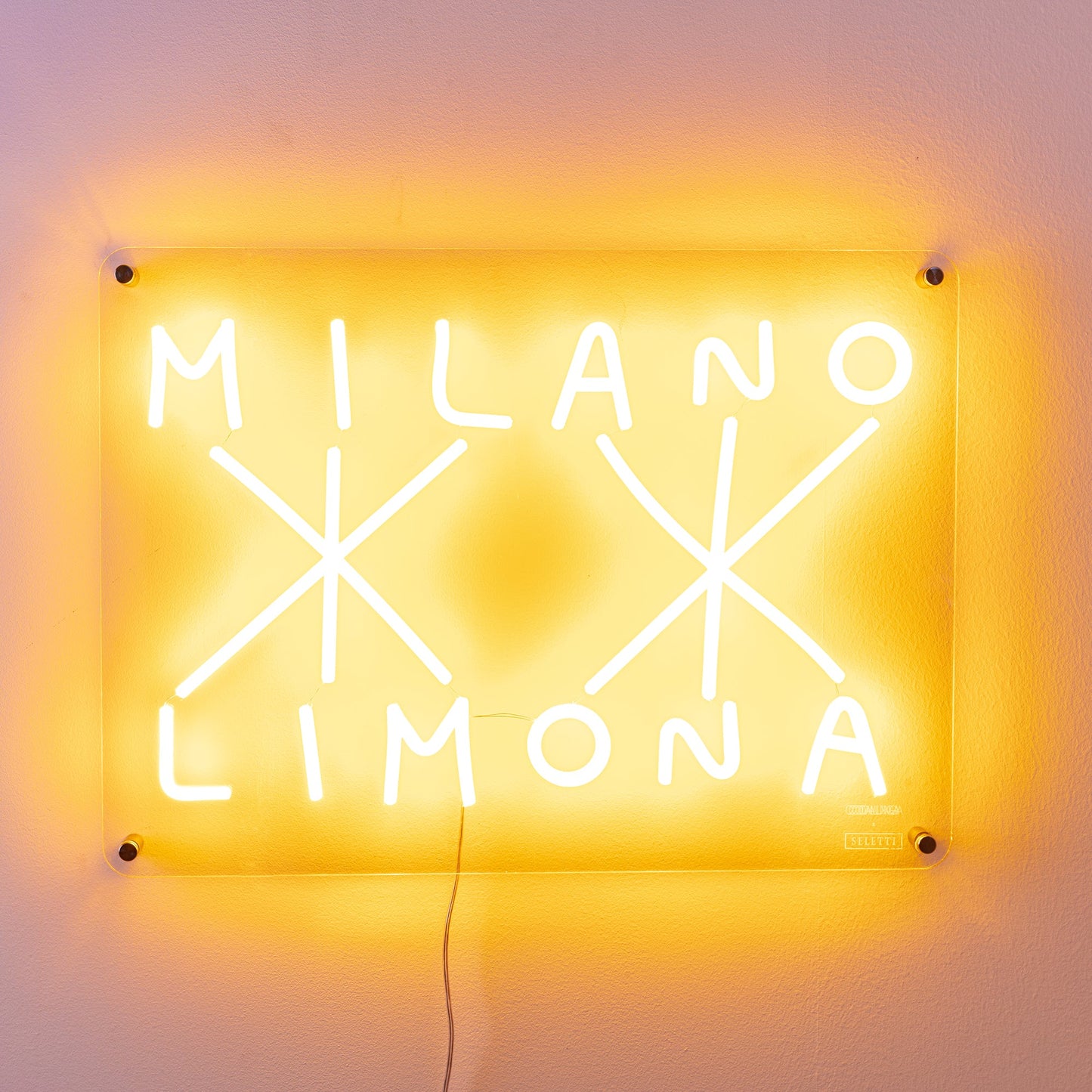 Led MILANO-LIMONA