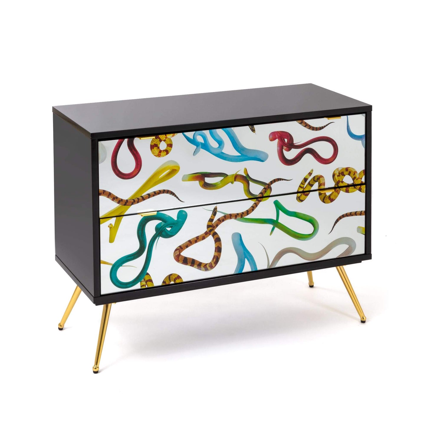 Chest of Two Drawers Snakes